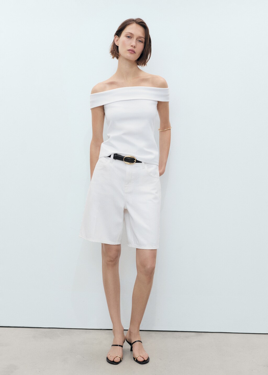 Strapless top - image 2