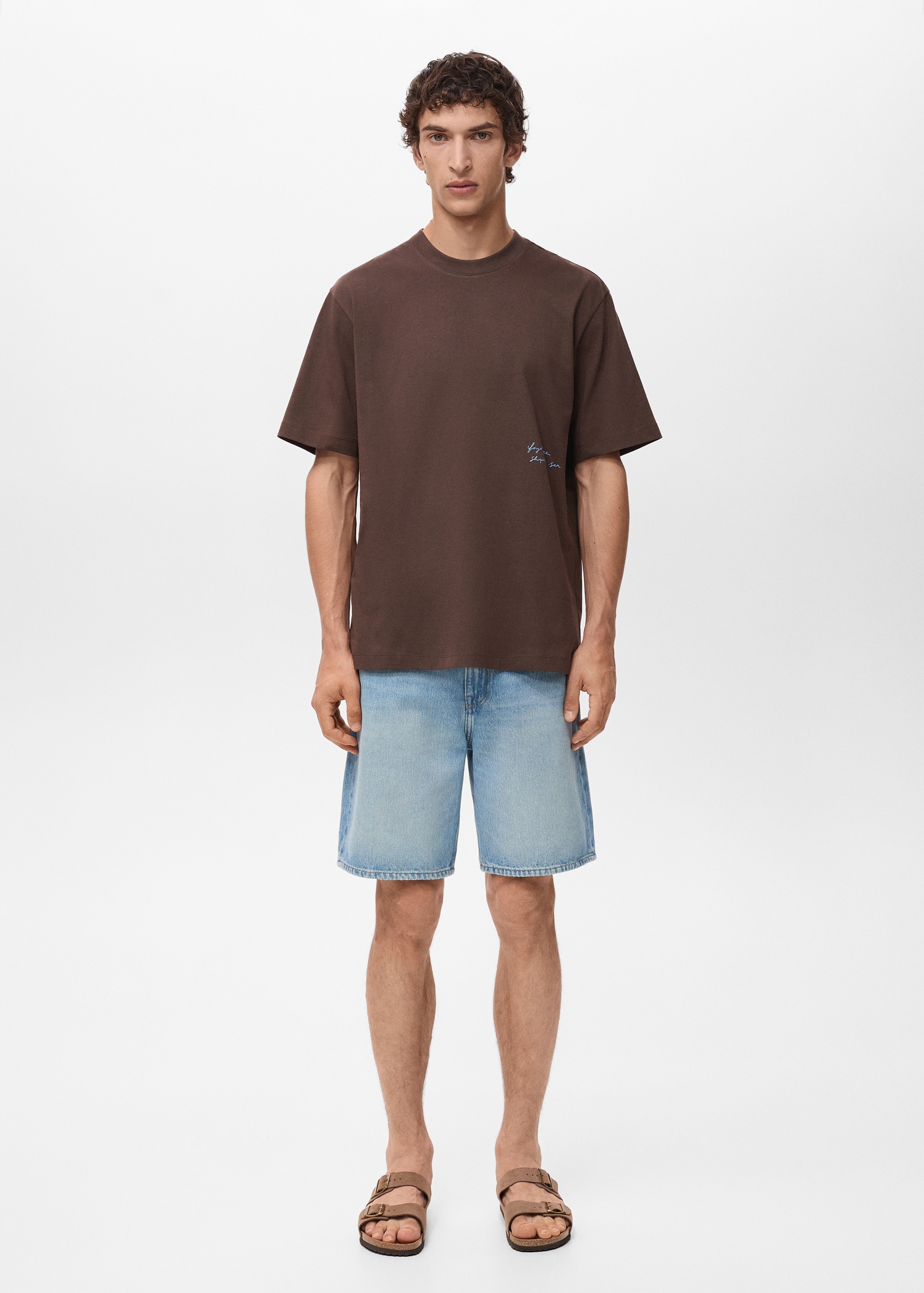 T-shirt pièce imprimé - Plan général