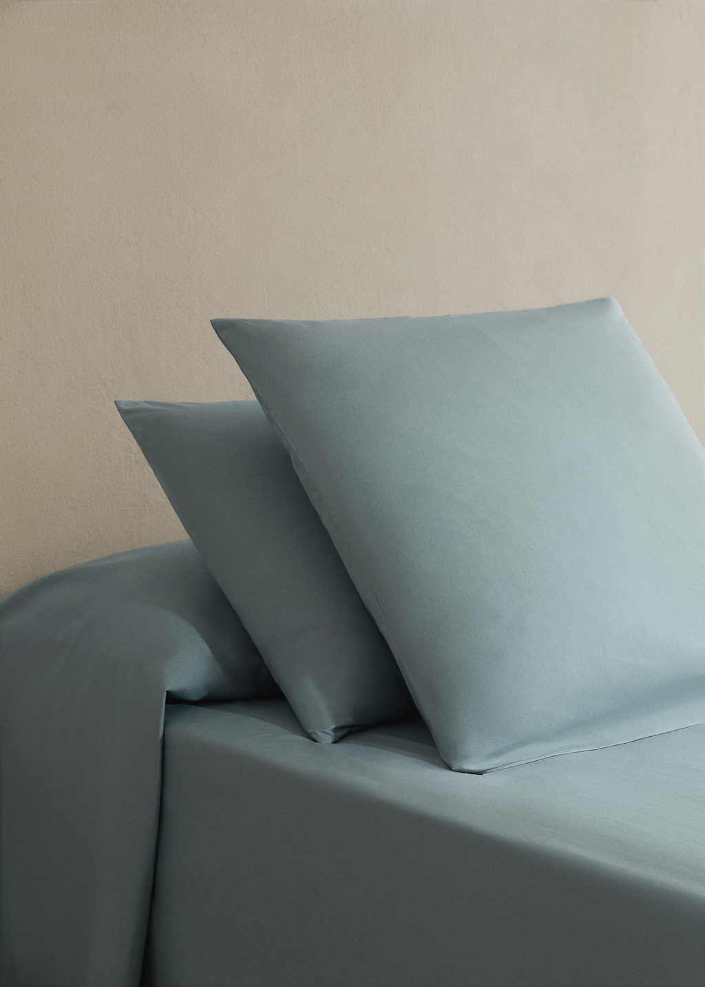 Percale cotton pillowcase 45x110cm