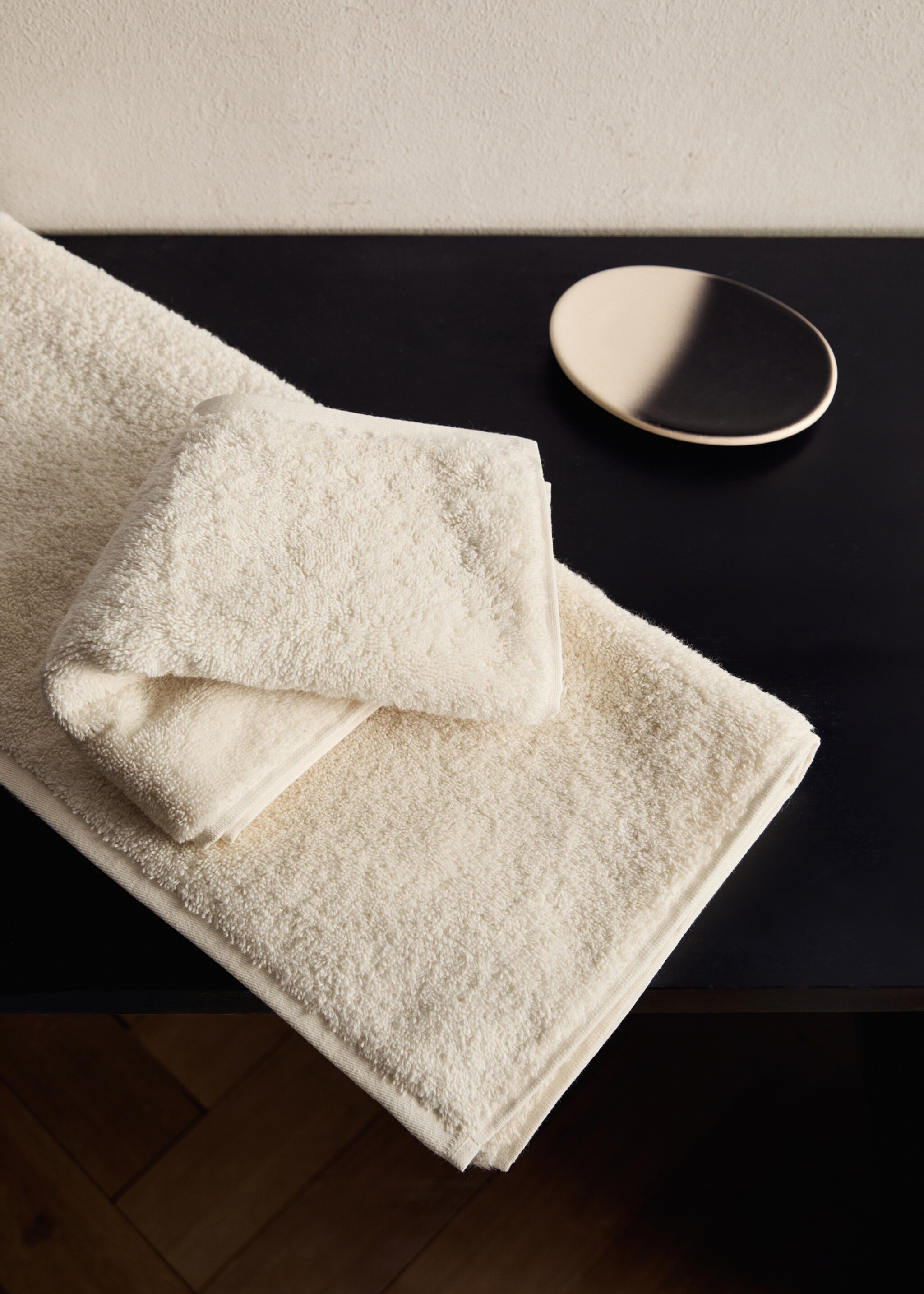 Soft cotton towel - General plane, Vanilla. Ref: 17021596-00.