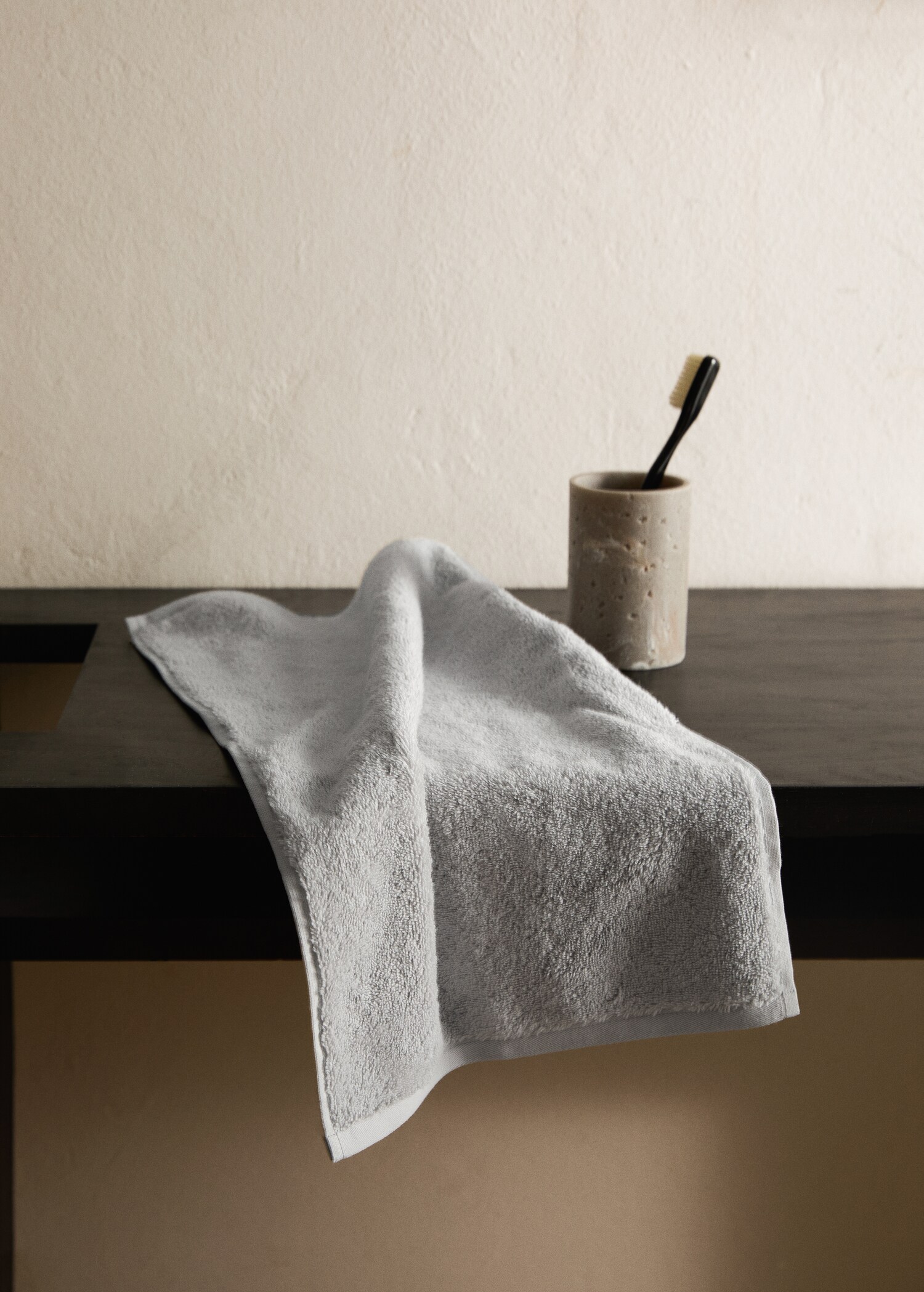 Soft cotton towel - General plane