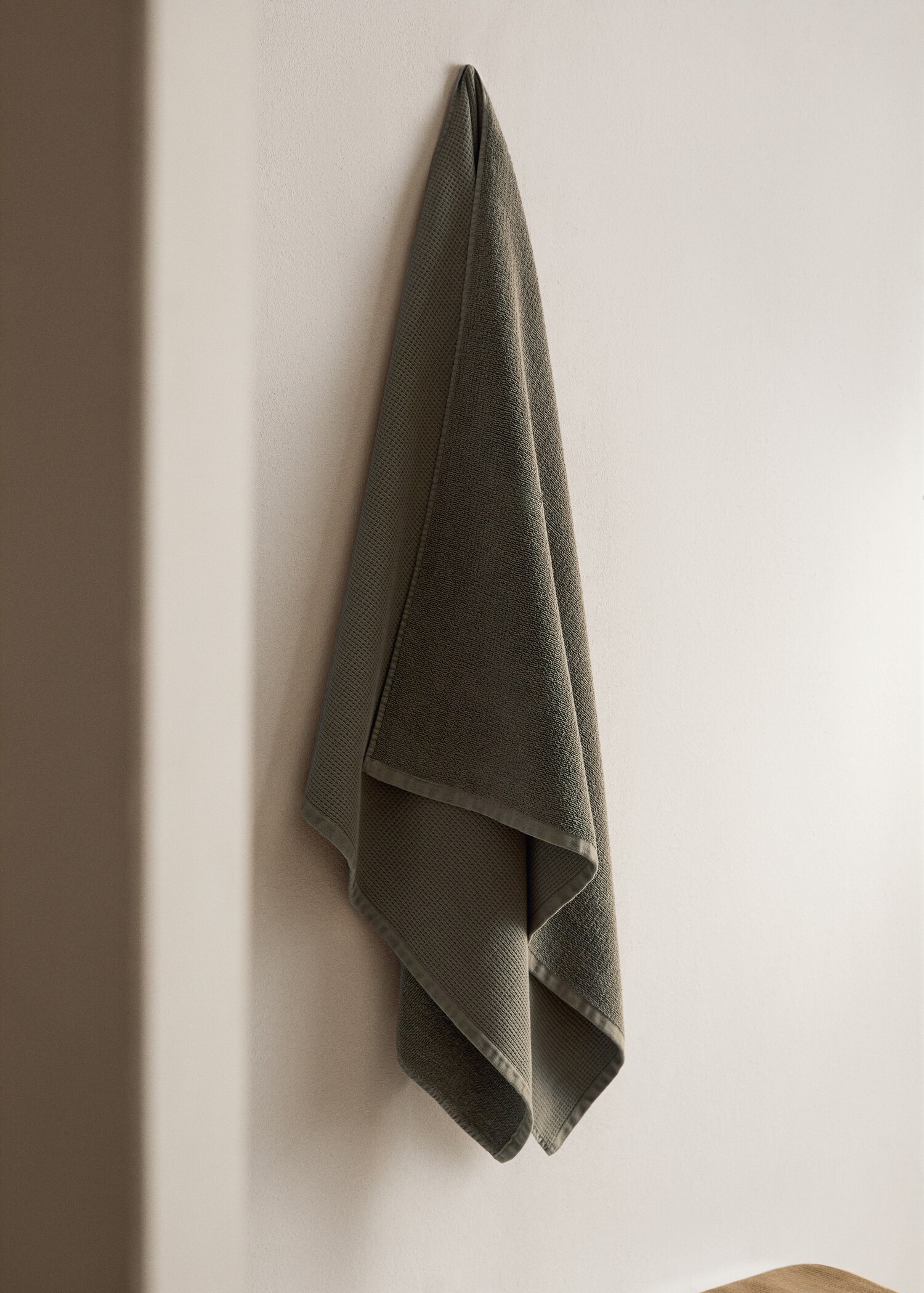 Reversible cotton bath towel - General plane