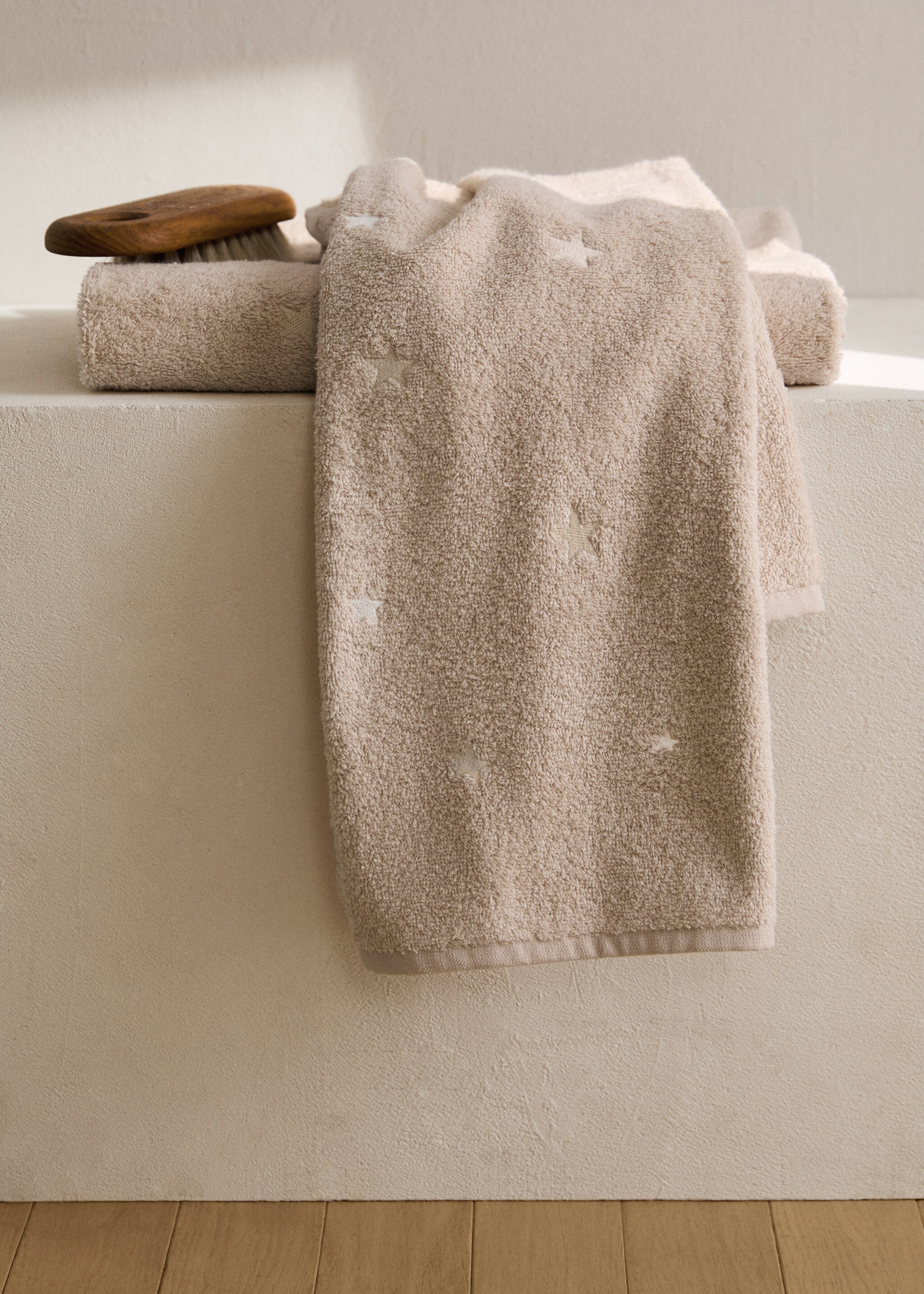 Towel yoko - General plane, Beige. Ref: 17021623-00.