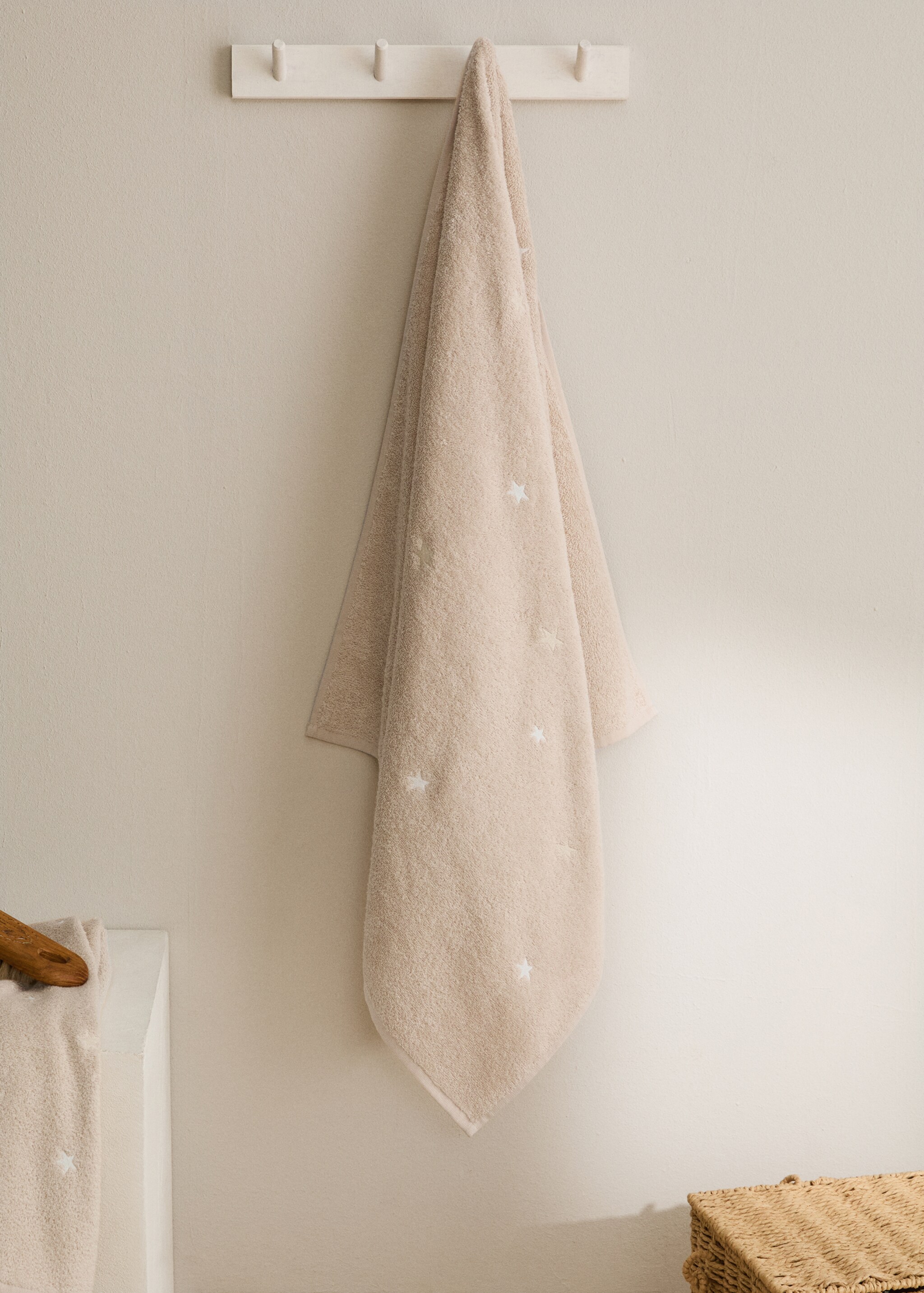 Serviette yoko - Plan général, Beige. Ref: 17021624-00.