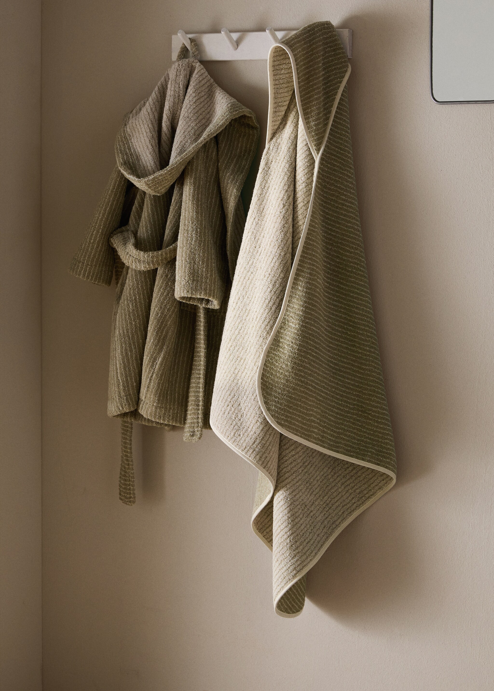 Handtuch rai - Allgemeine Ansicht, Grün. Ref: 17021631-00.