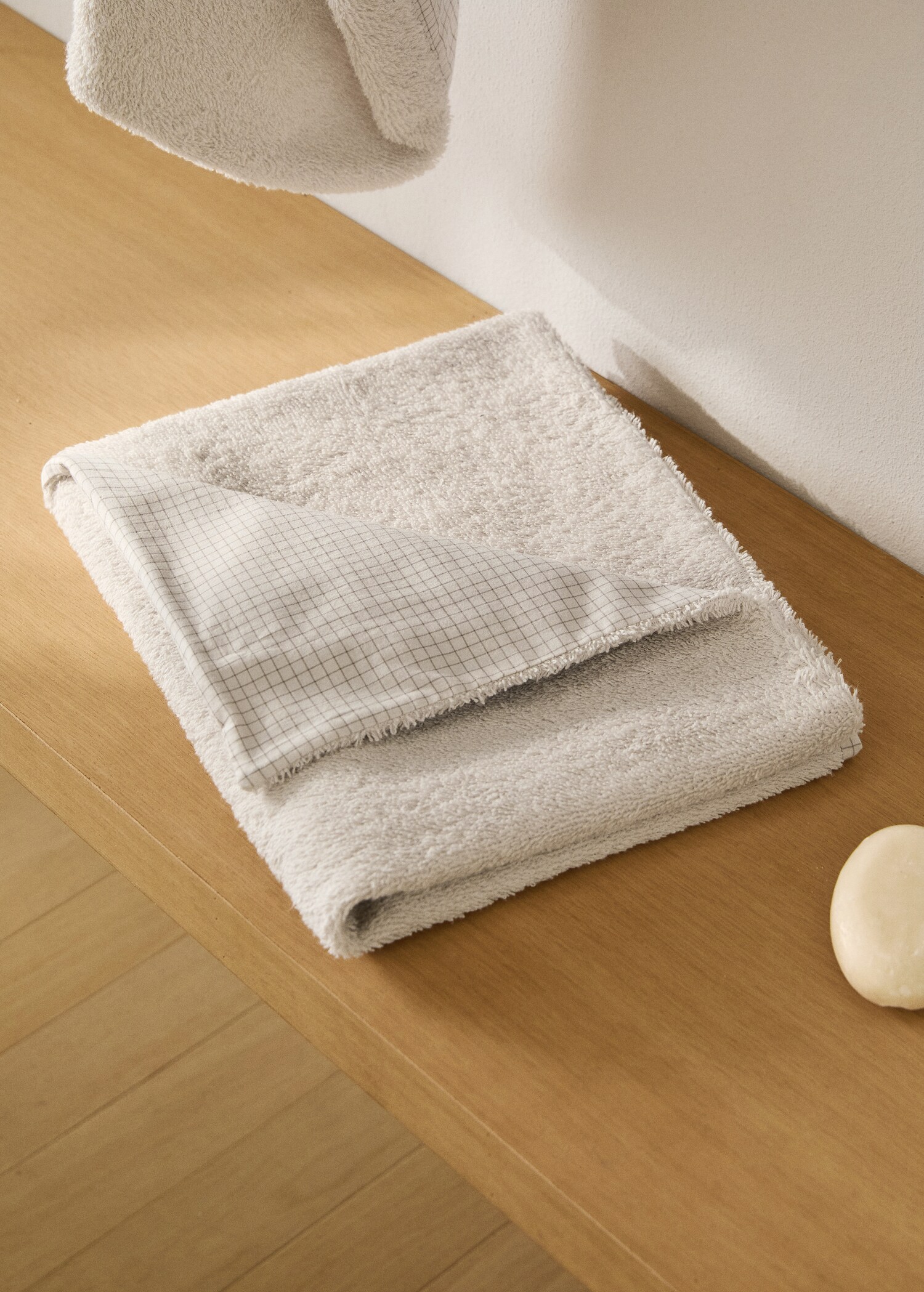 children's cotton bowl with checkered detail design - General plane