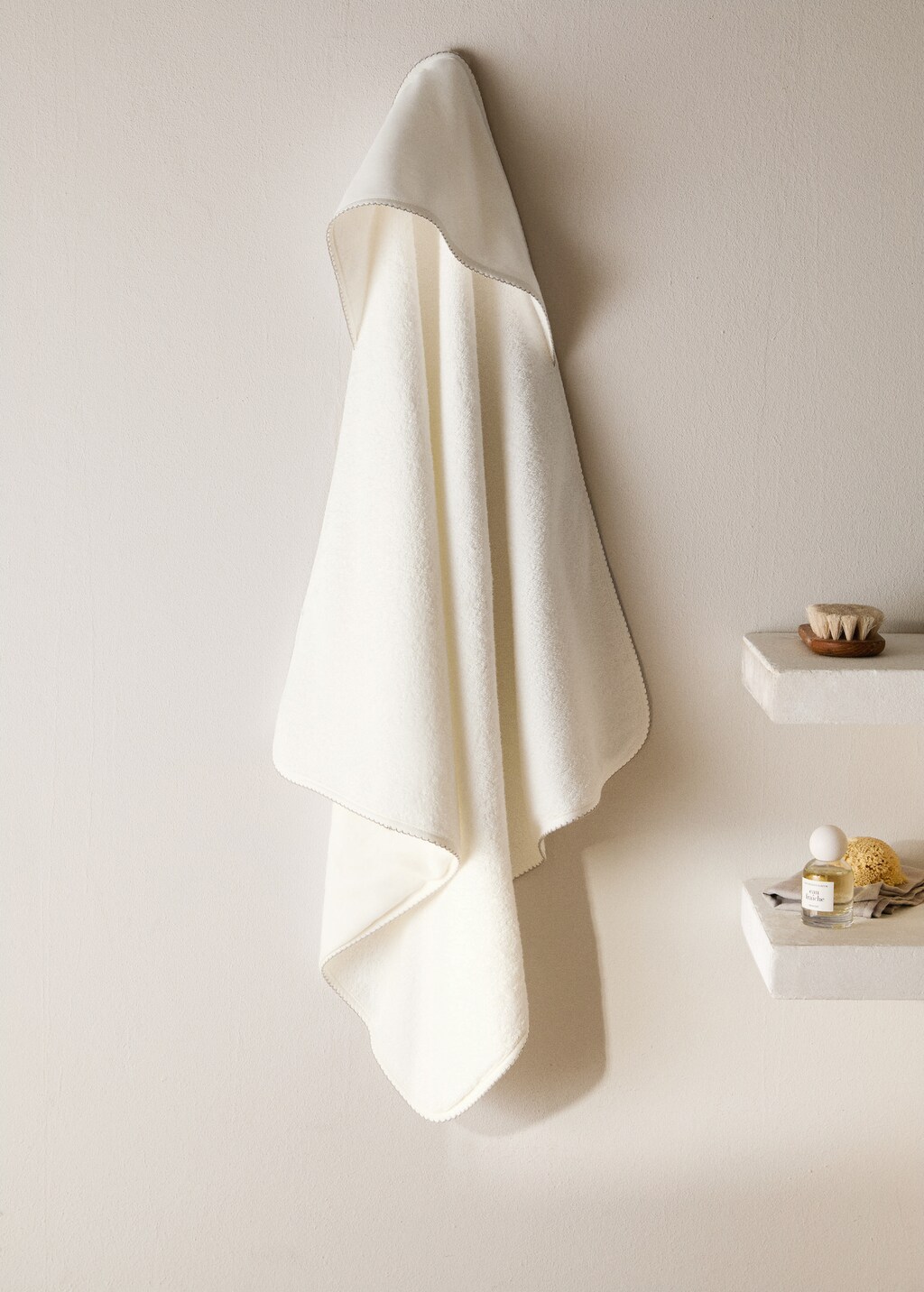 Children's bath cape