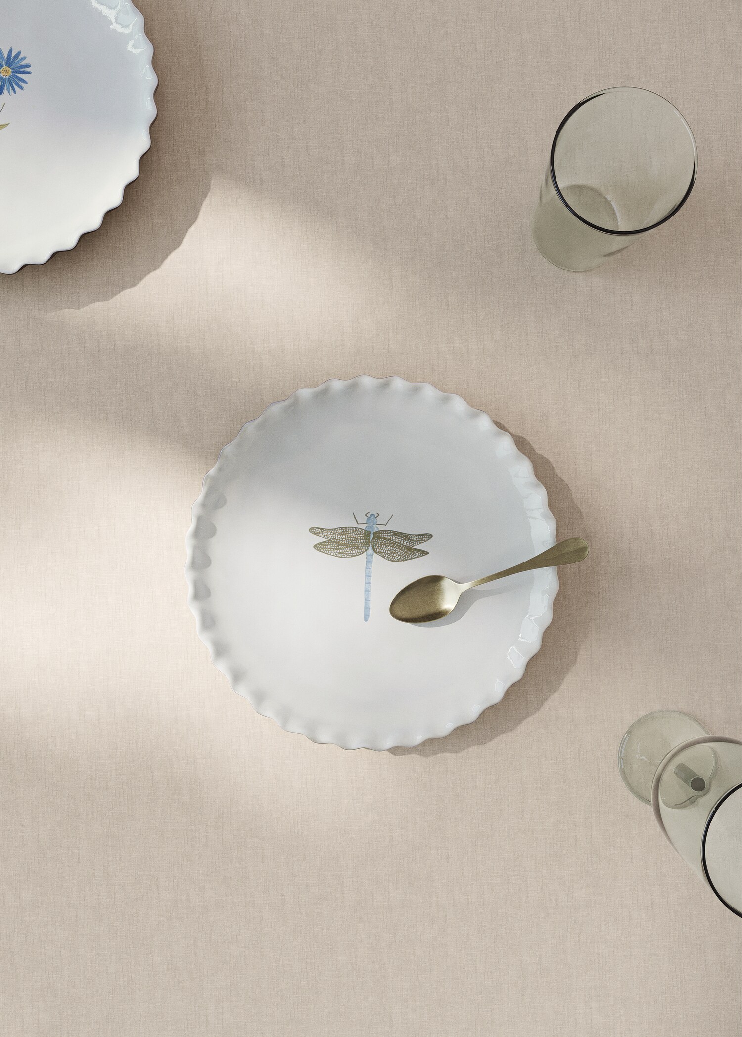 Assiette à dess noho - Plan général