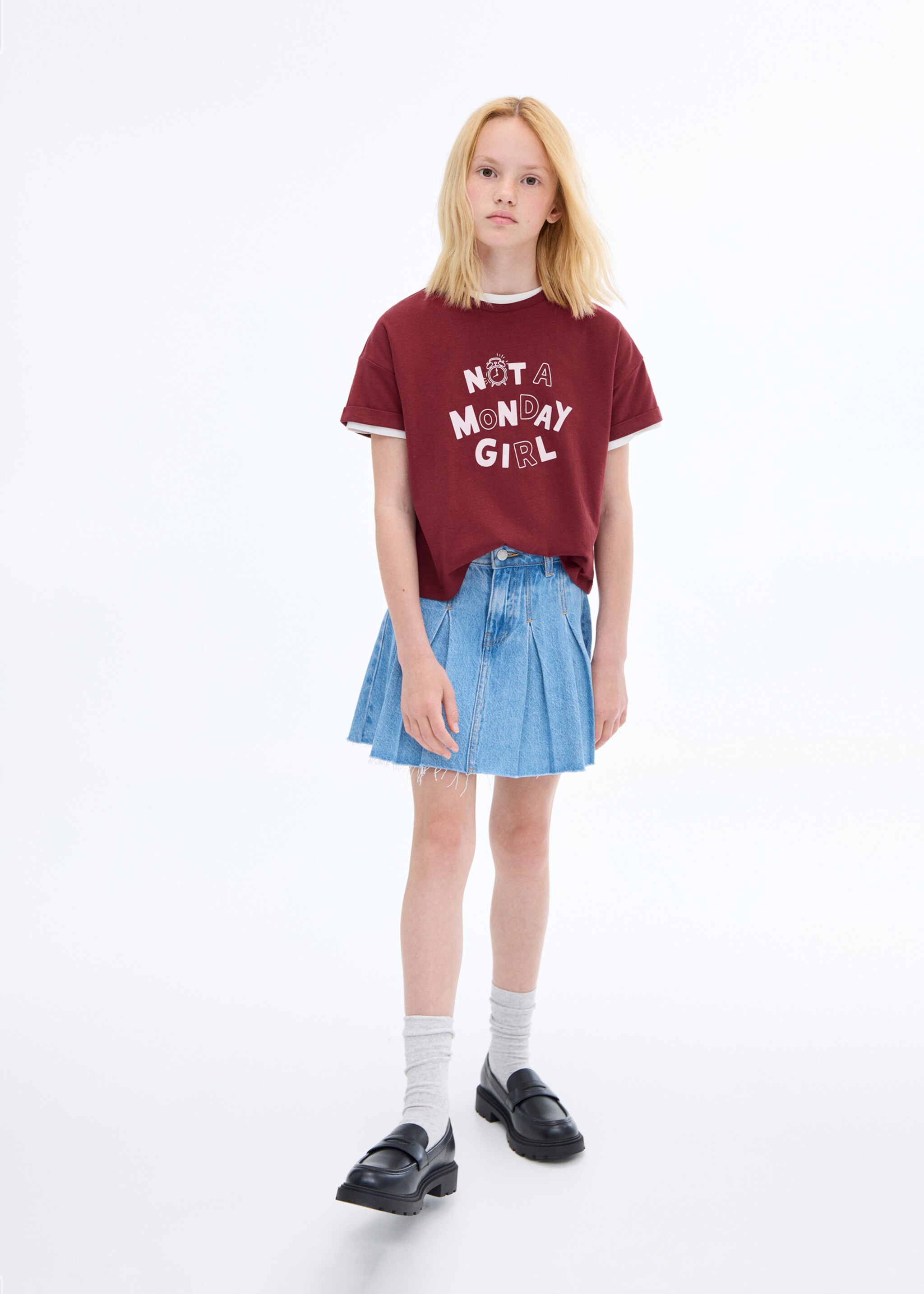 T-shirt imprimé manches courtes - Plan général