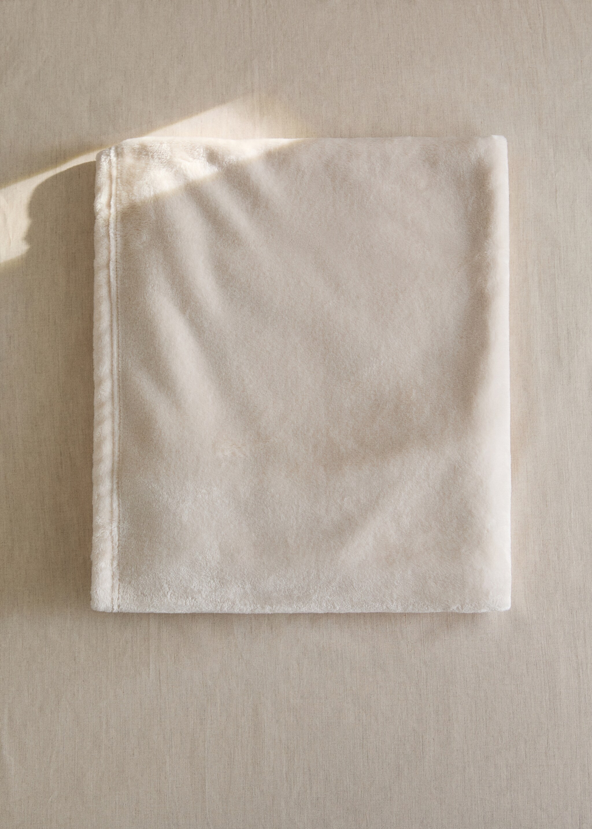 Children's fleece blanket - General plane