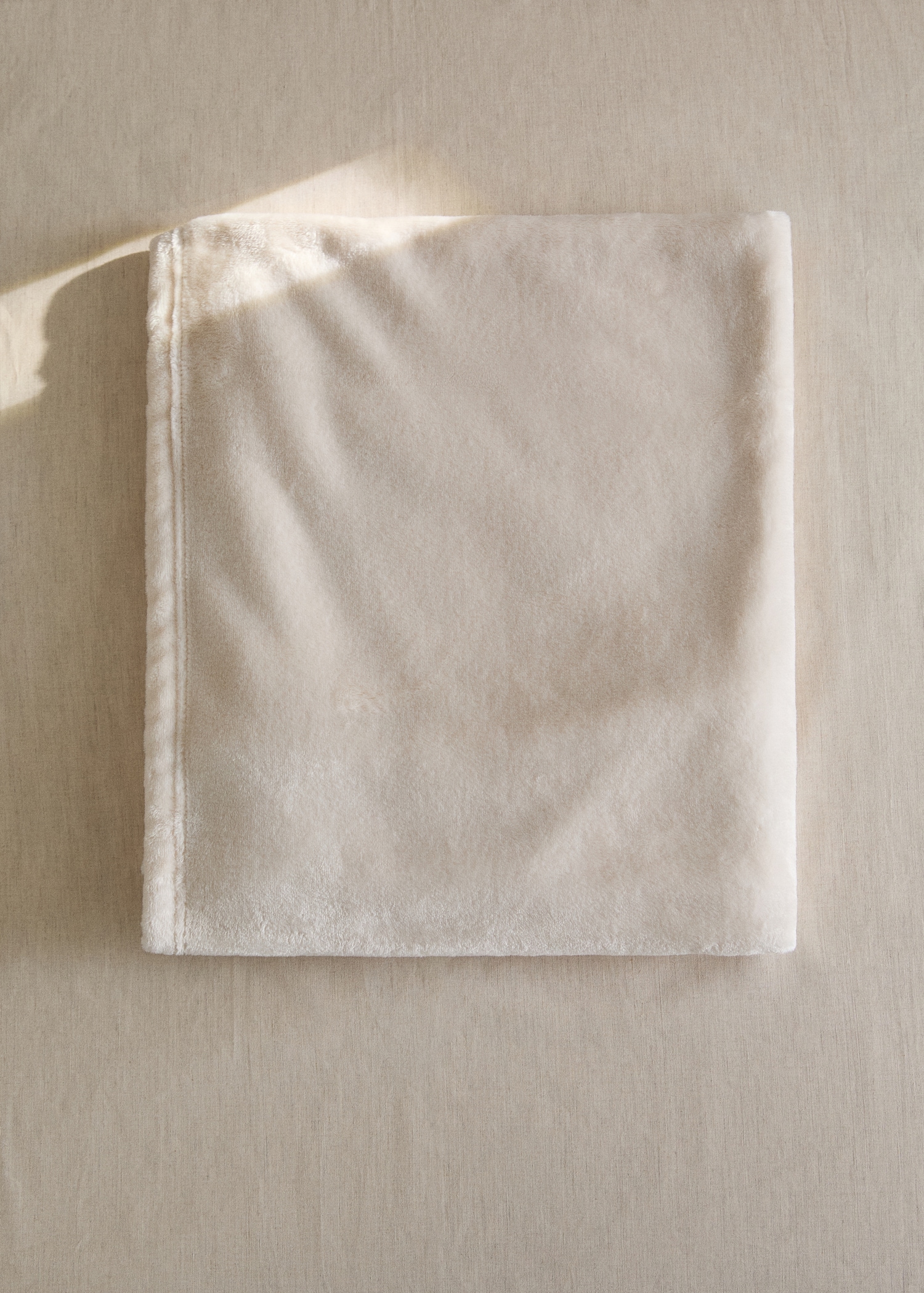Children's fleece blanket - General plane