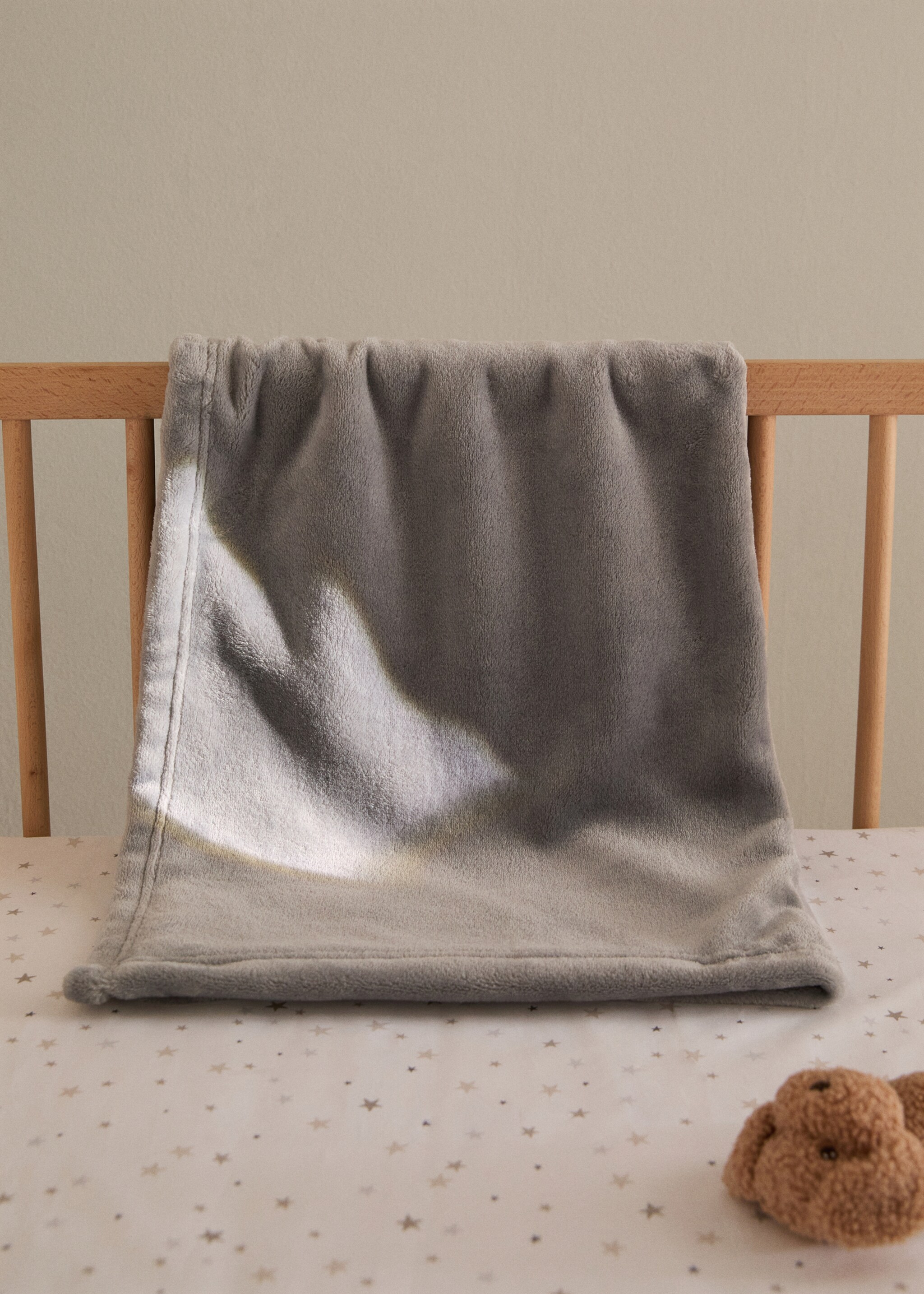 Children's fleece blanket - General plane