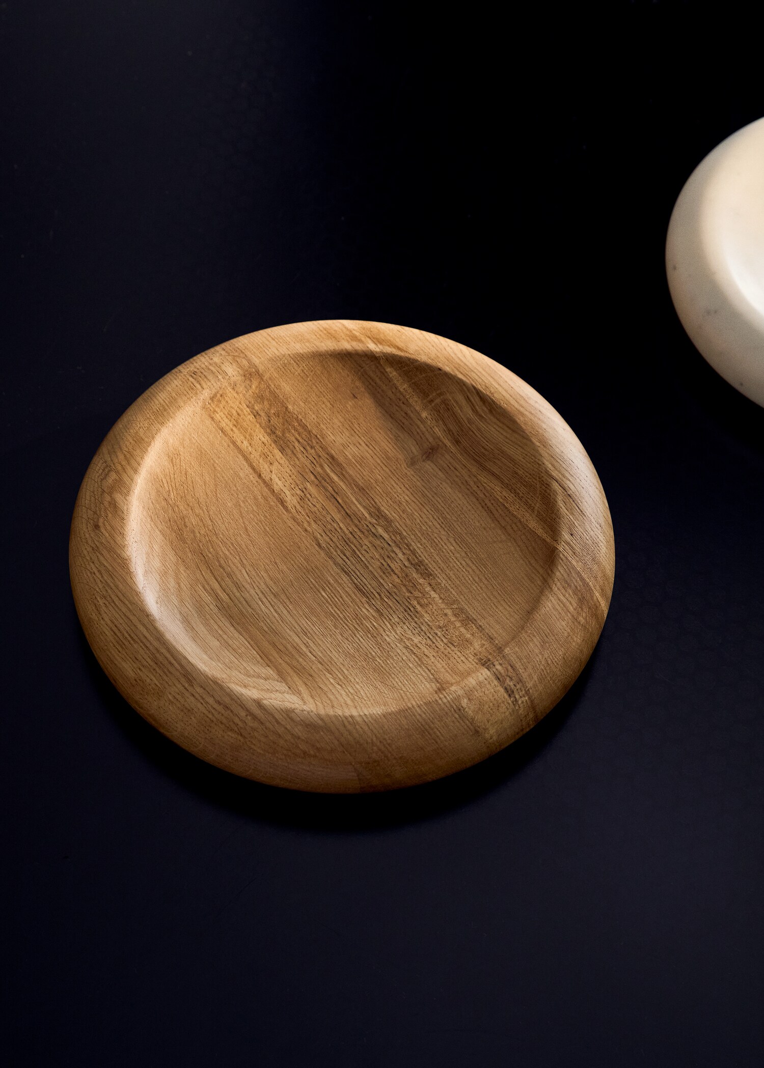 Large wooden tray - General plane