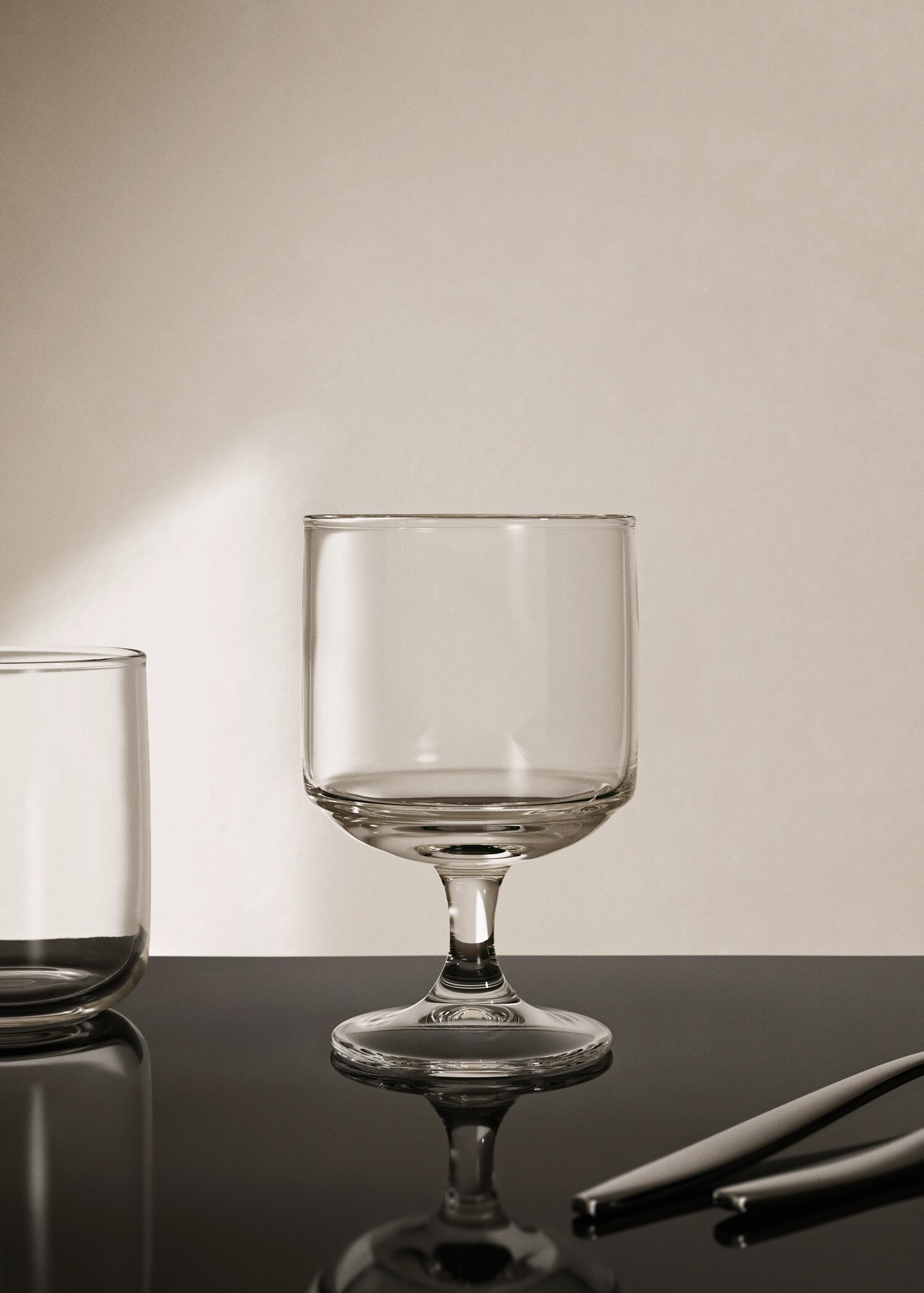 Verre à pied huma - Plan général