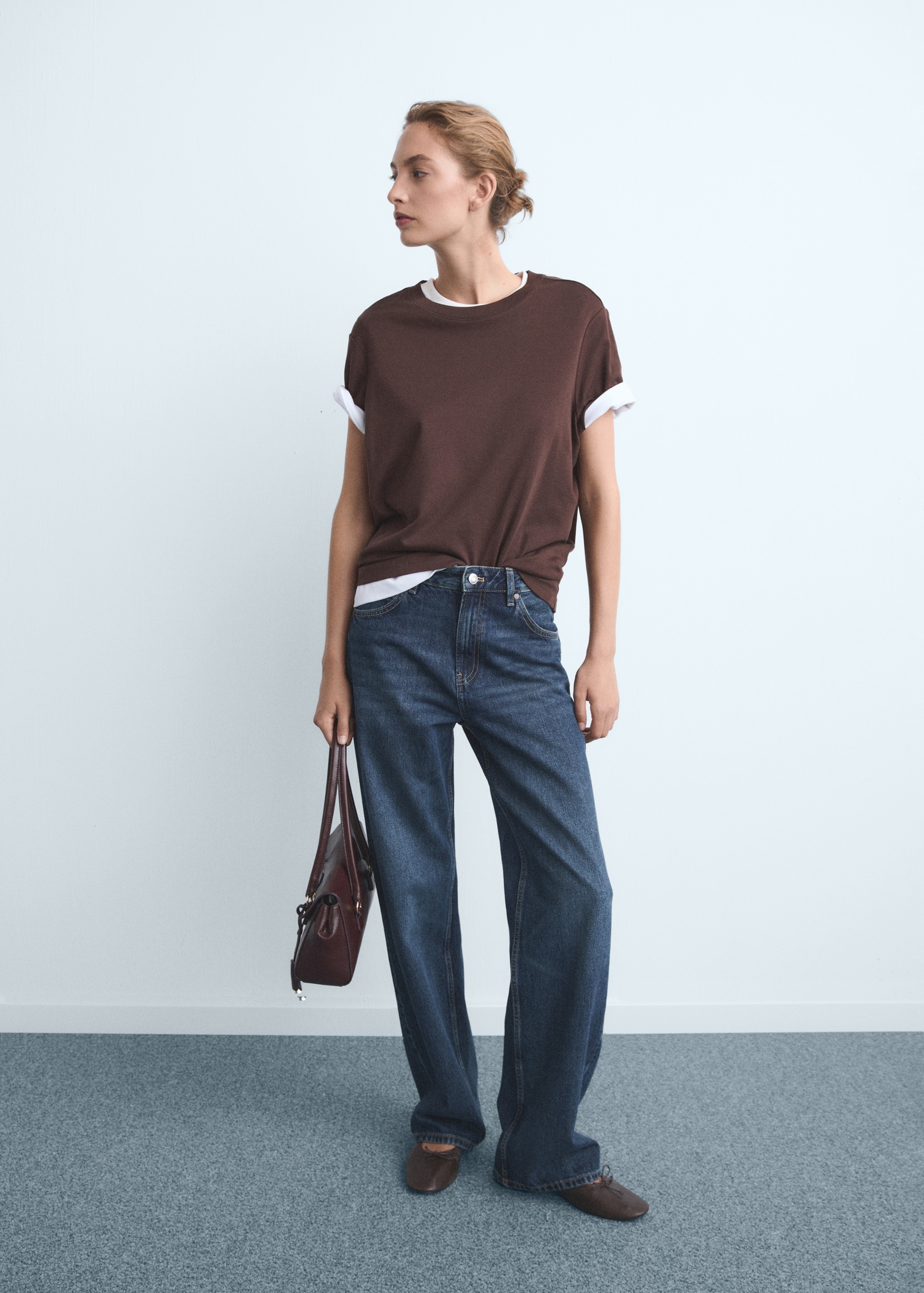 Miami medium-rise straight-fit jeans - Women | MANGO USA