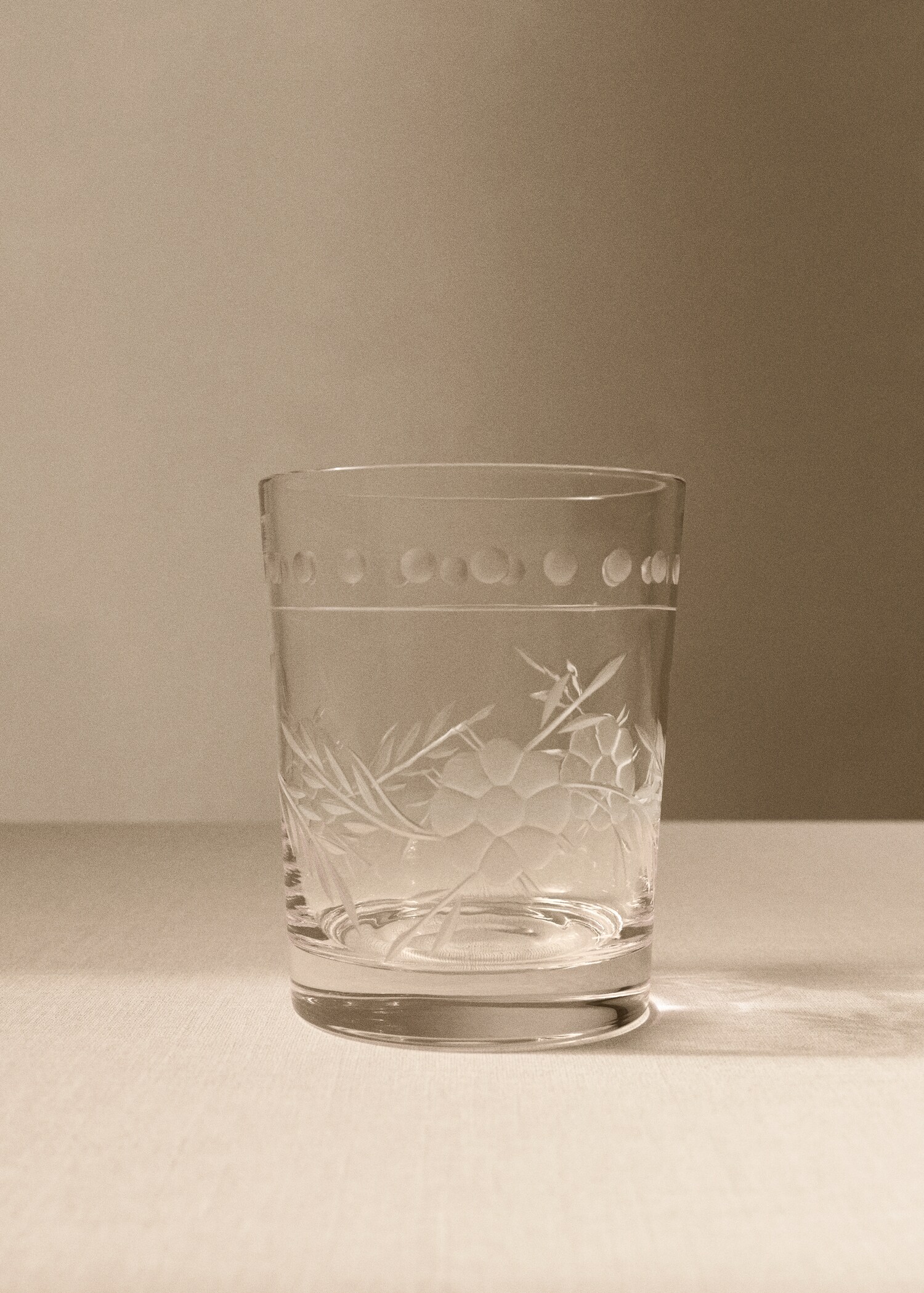 Glass lys - General plane