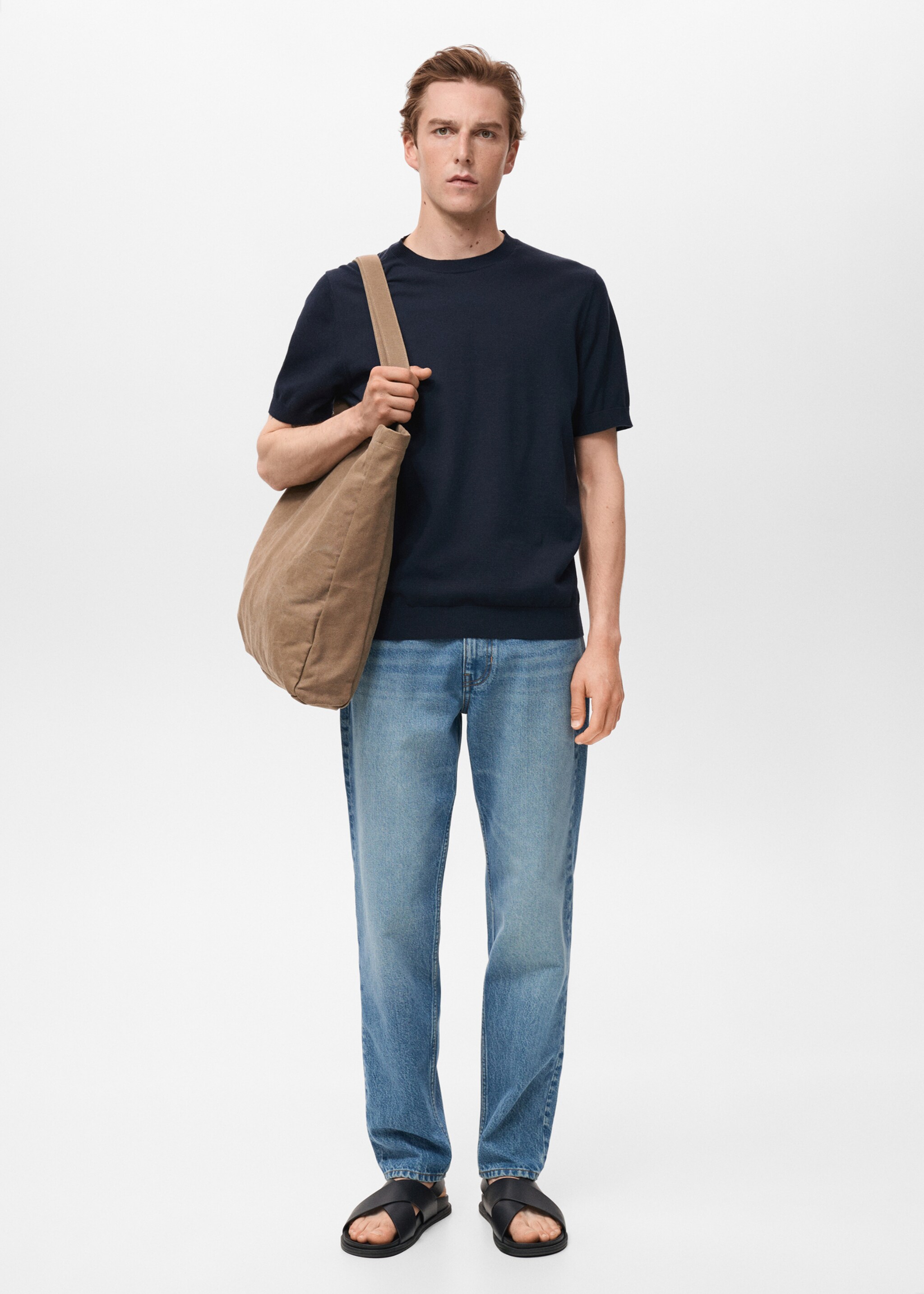 Bob regular-fit jeans - General plane