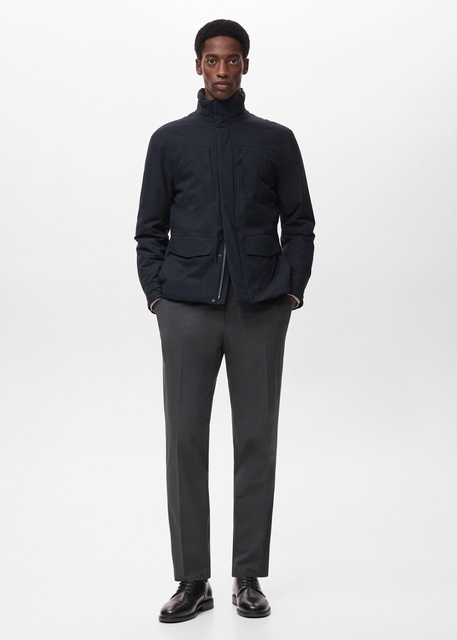 Waterproof Jacket Thermolite® - General plane