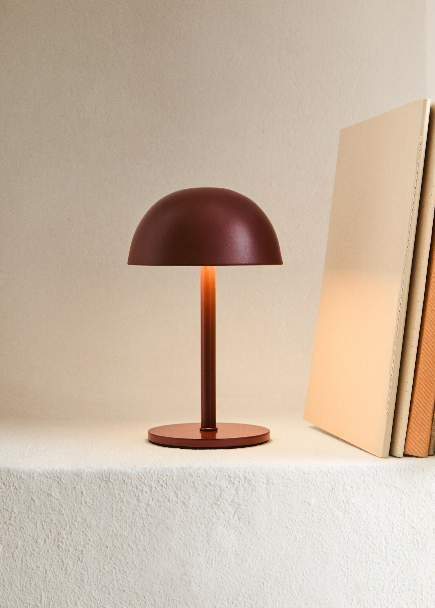 Metalltischlampe mit Touch-Funktion - Allgemeine Ansicht