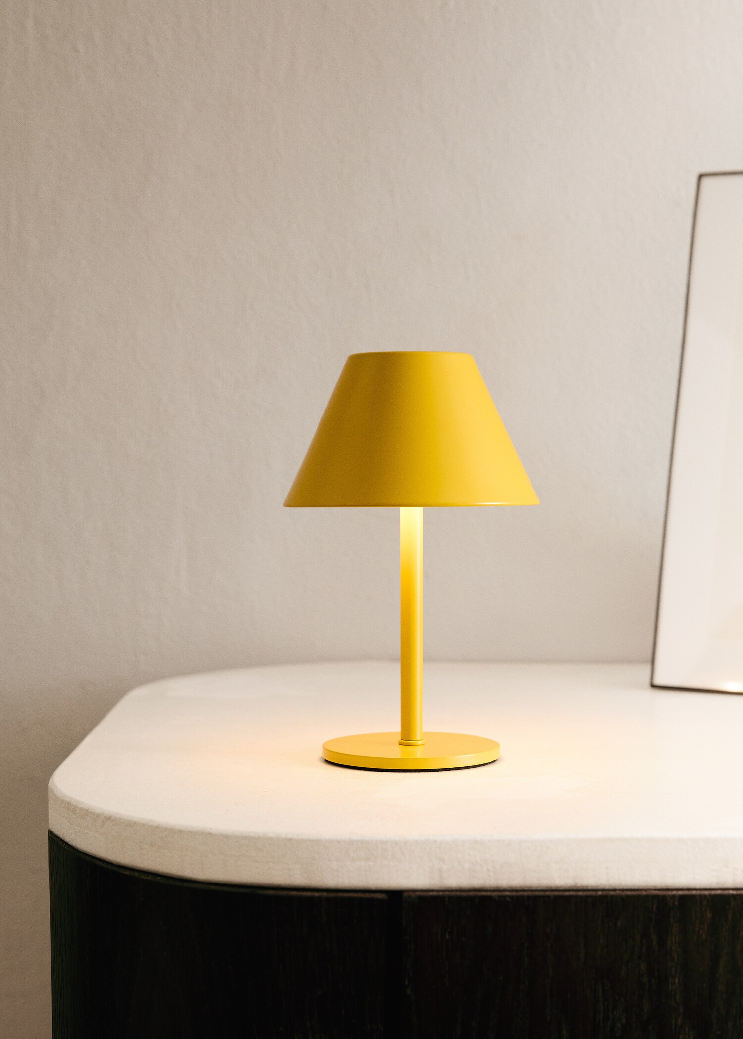 Metalltischlampe - Allgemeine Ansicht