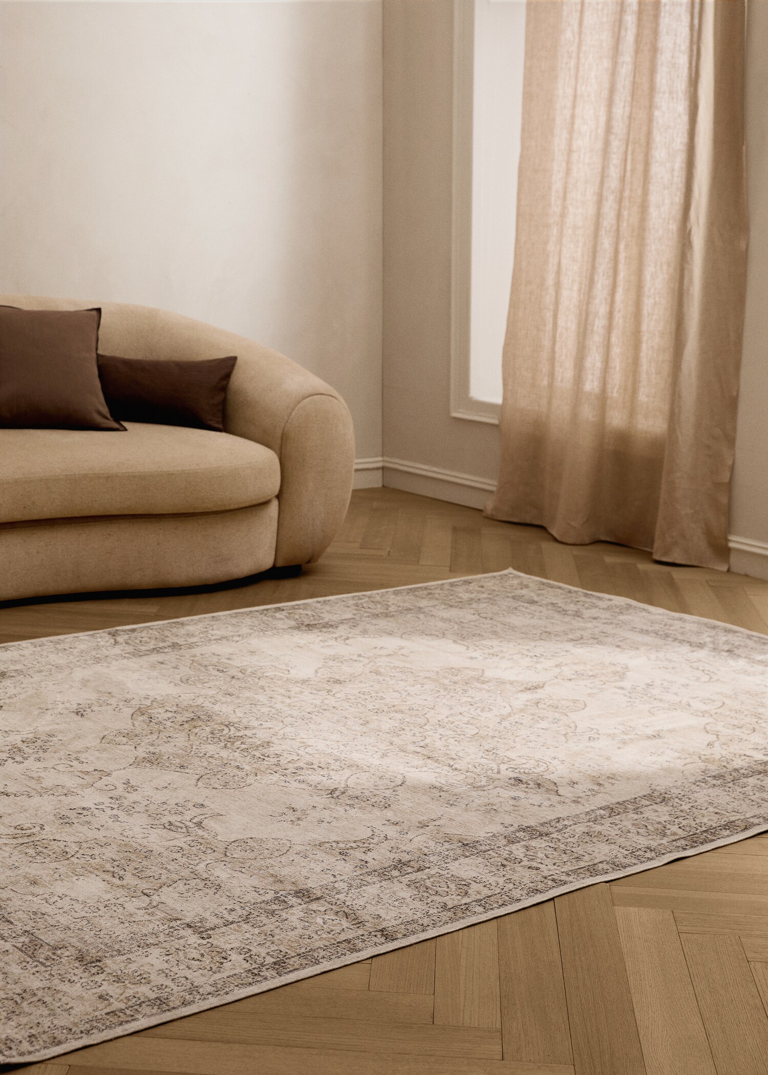 Catifa oriental difuminat - Pla general