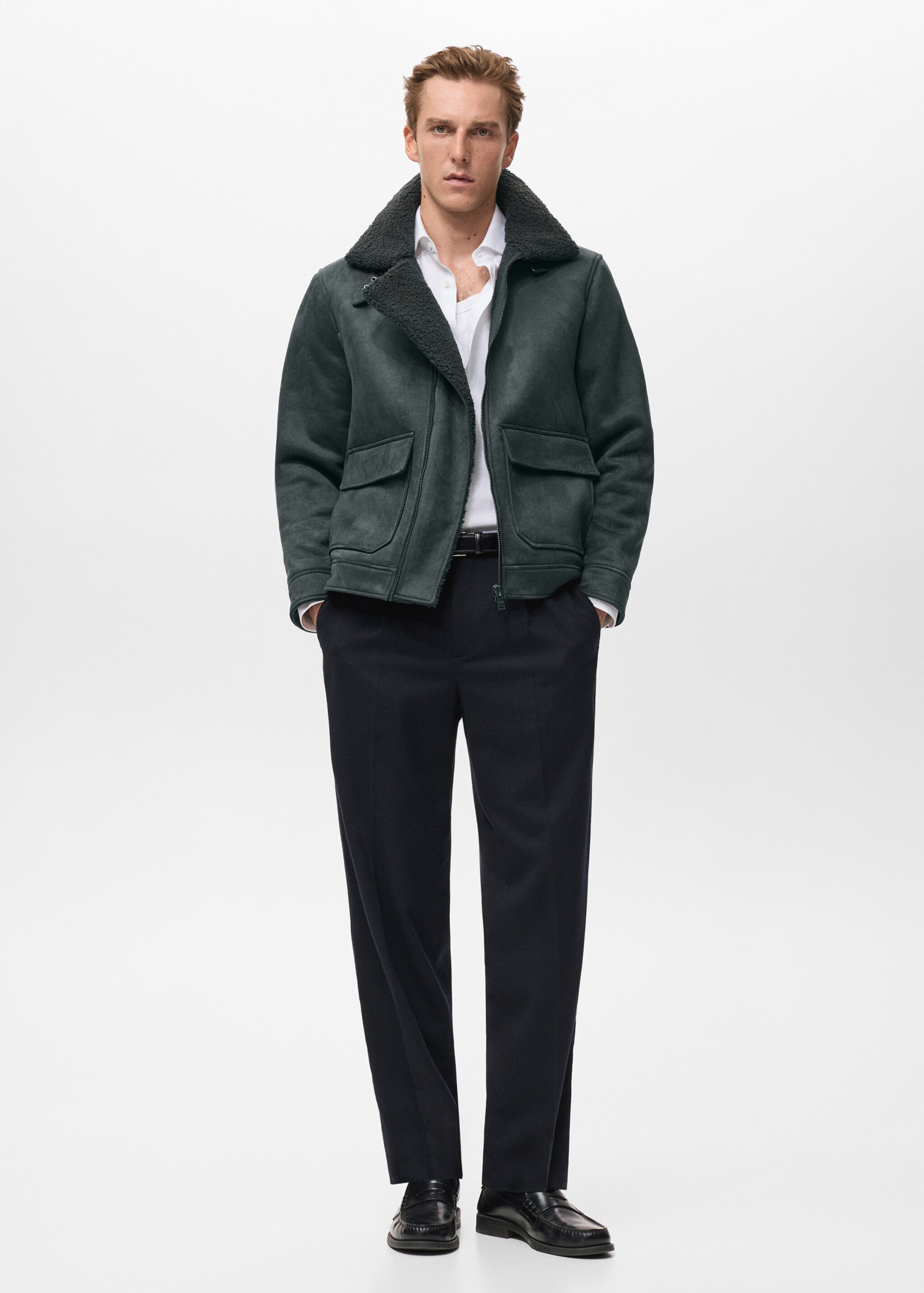 Jacket neo - General plane, Grey. Ref: 17027890-00.