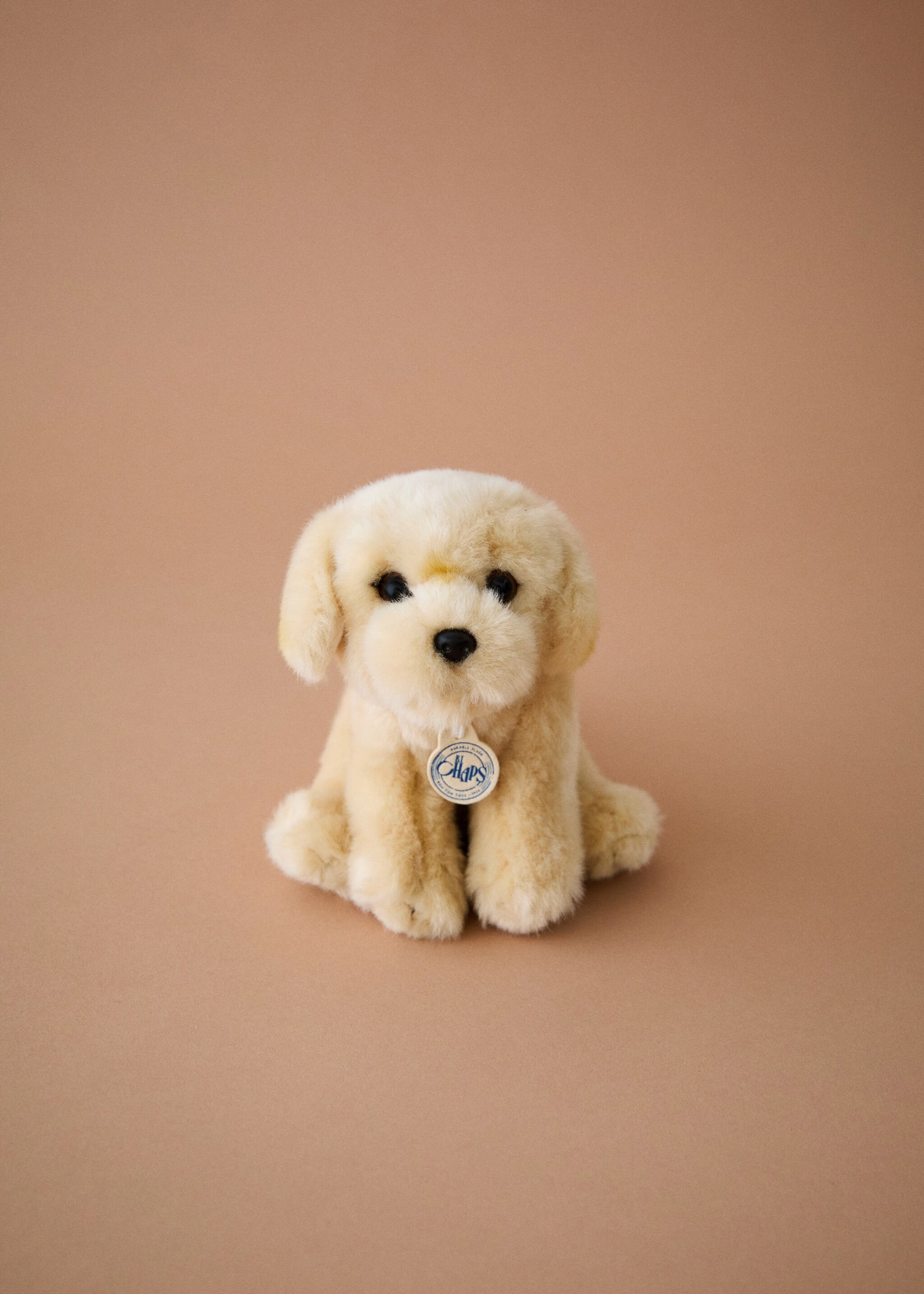 Plyšový pejsek Loulou - Celkový náhled, Béžová. Ref: 17027904-00.