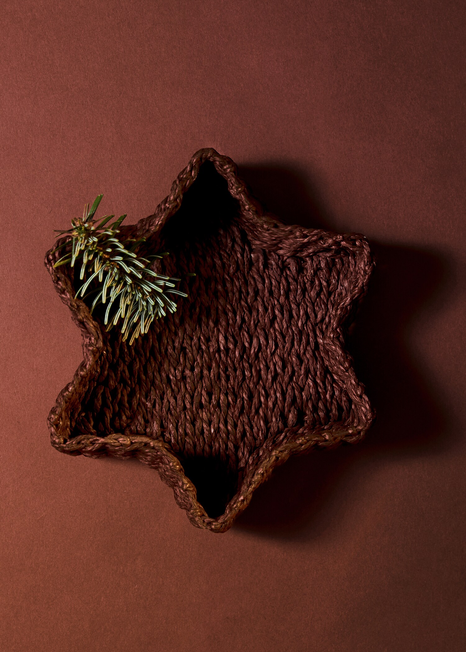 Stjärnformad korg - Allmän bild