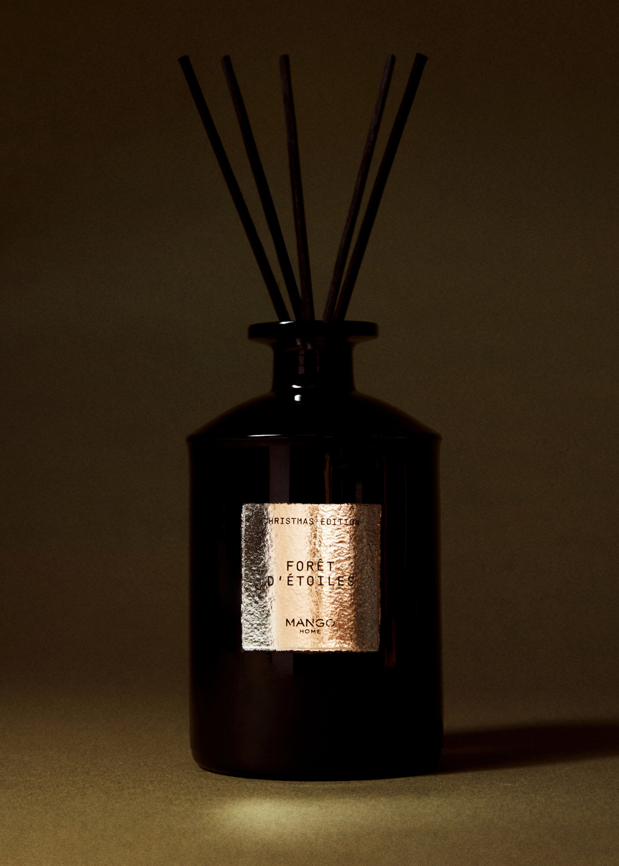 Mikado-Diffusor Foret d'Etoiles 500 ml - Allgemeine Ansicht, Silber. Ref: 17028295-00.