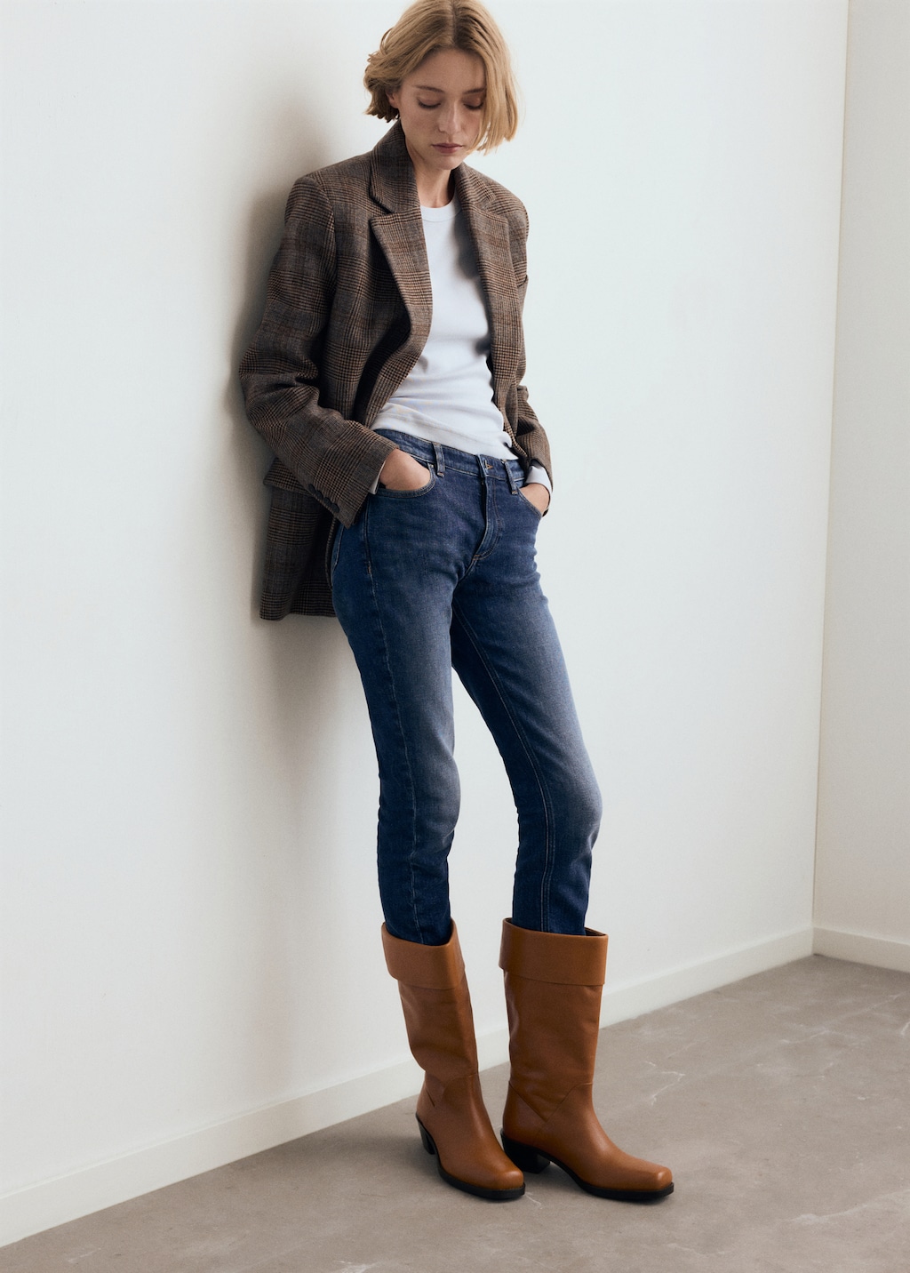 Buccaneer leather boots