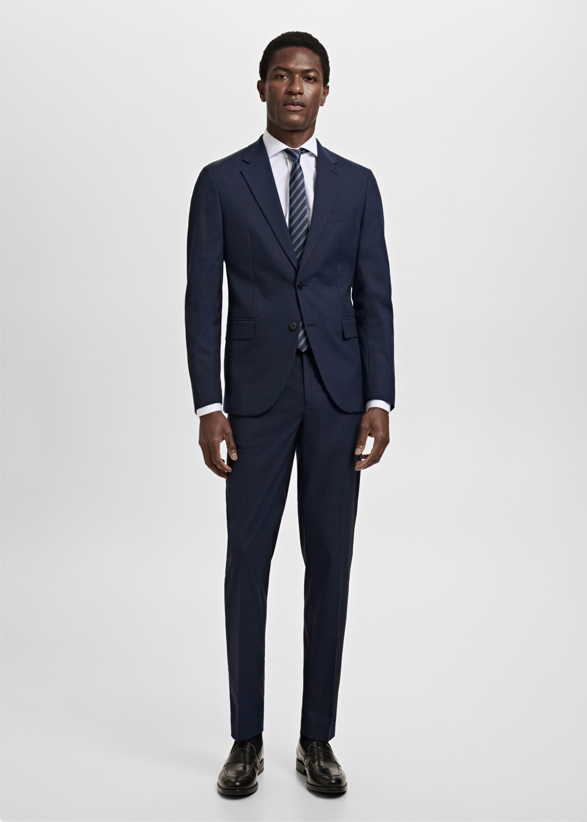 Pantalón traje Milán slim fit - Plano general