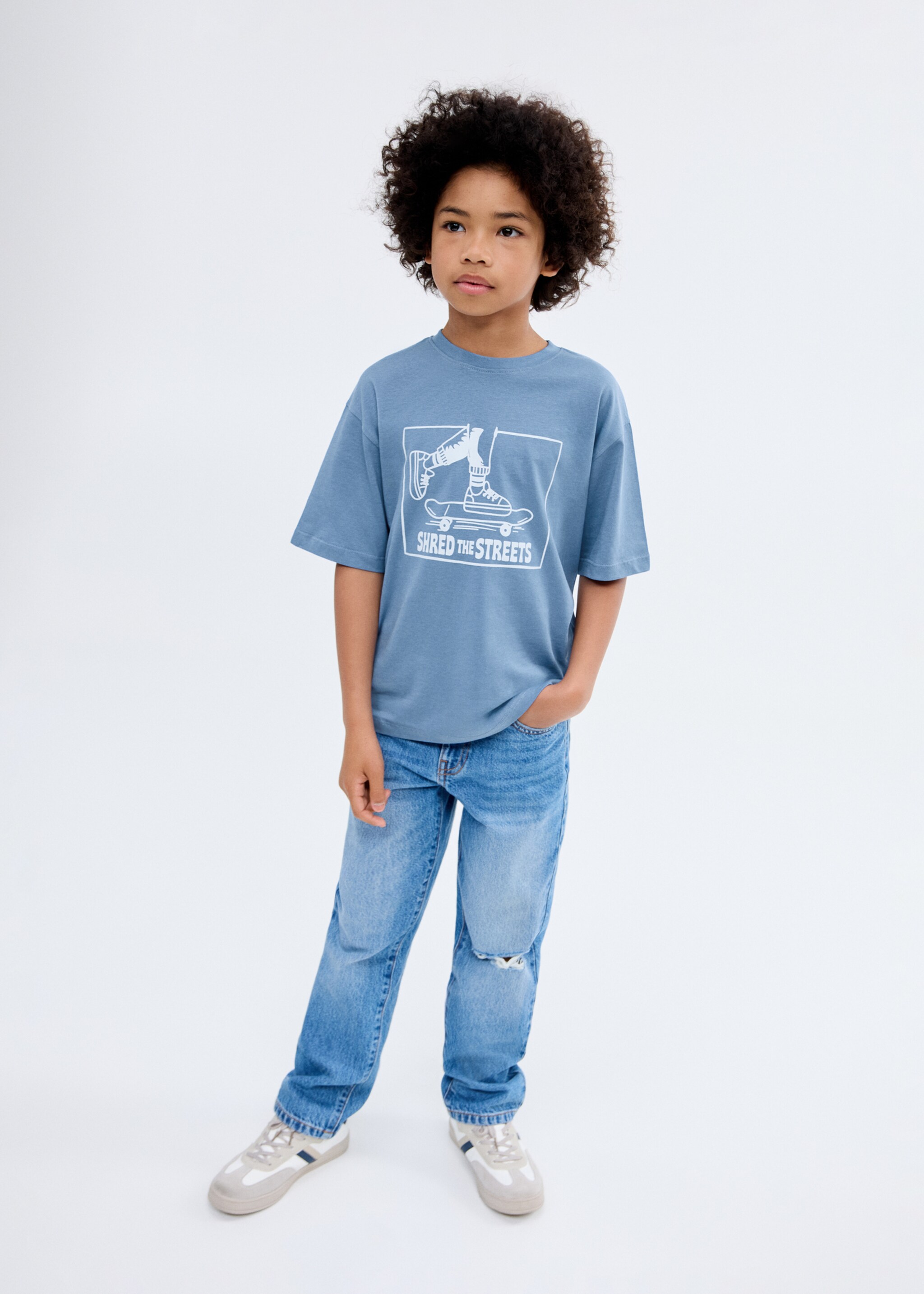 Camiseta estampada manga corta - Plano general