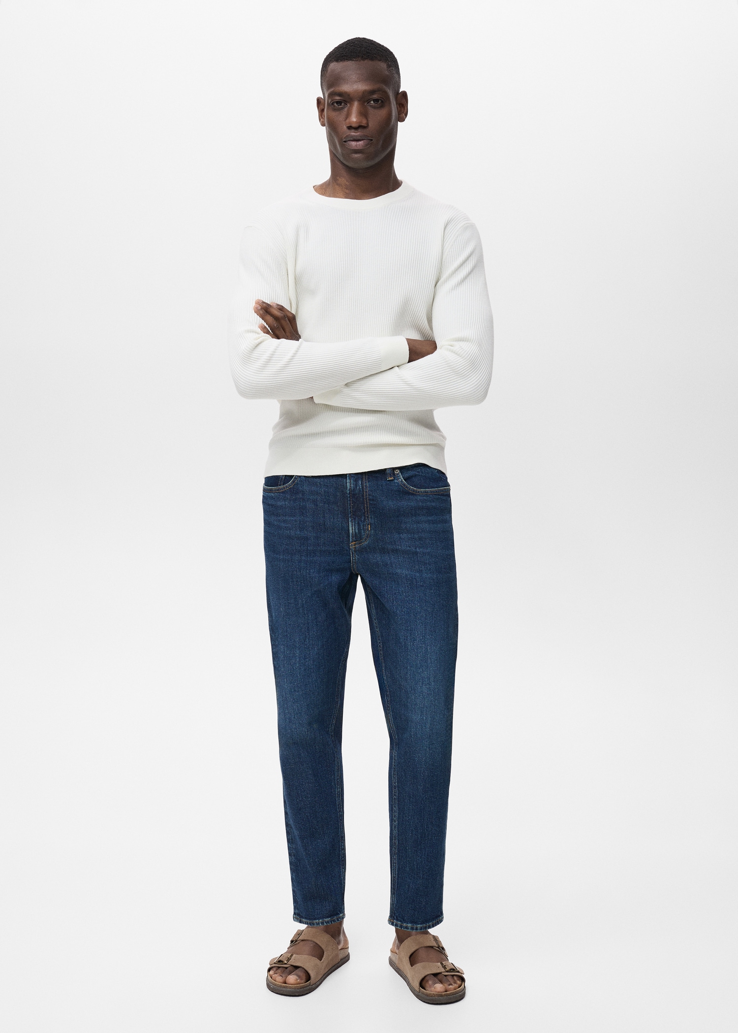 Tapered Fit-Jeans Ben - Allgemeine Ansicht