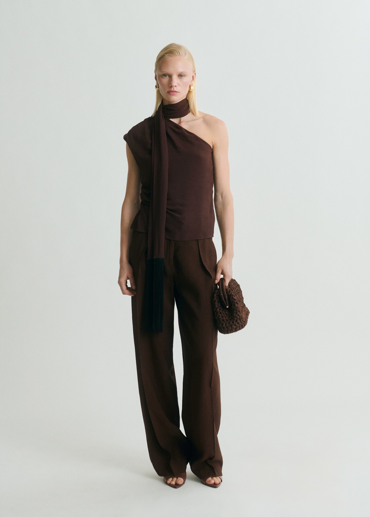 Pantalon à pinces - Plan général