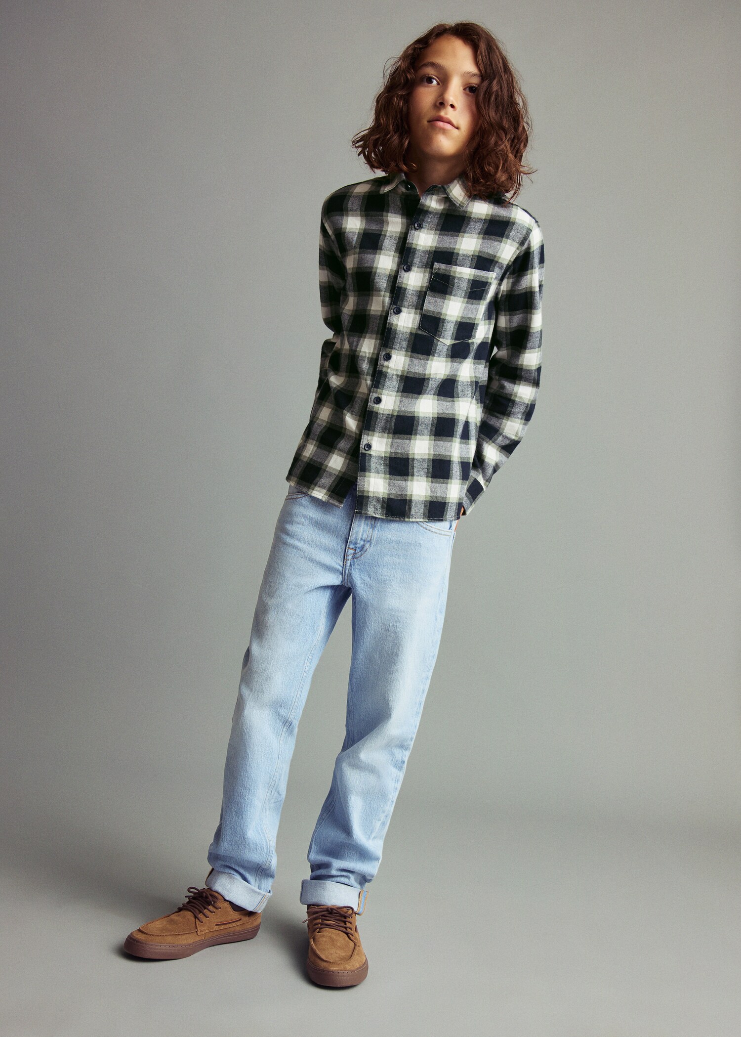 Regular-fit jeans - General plane