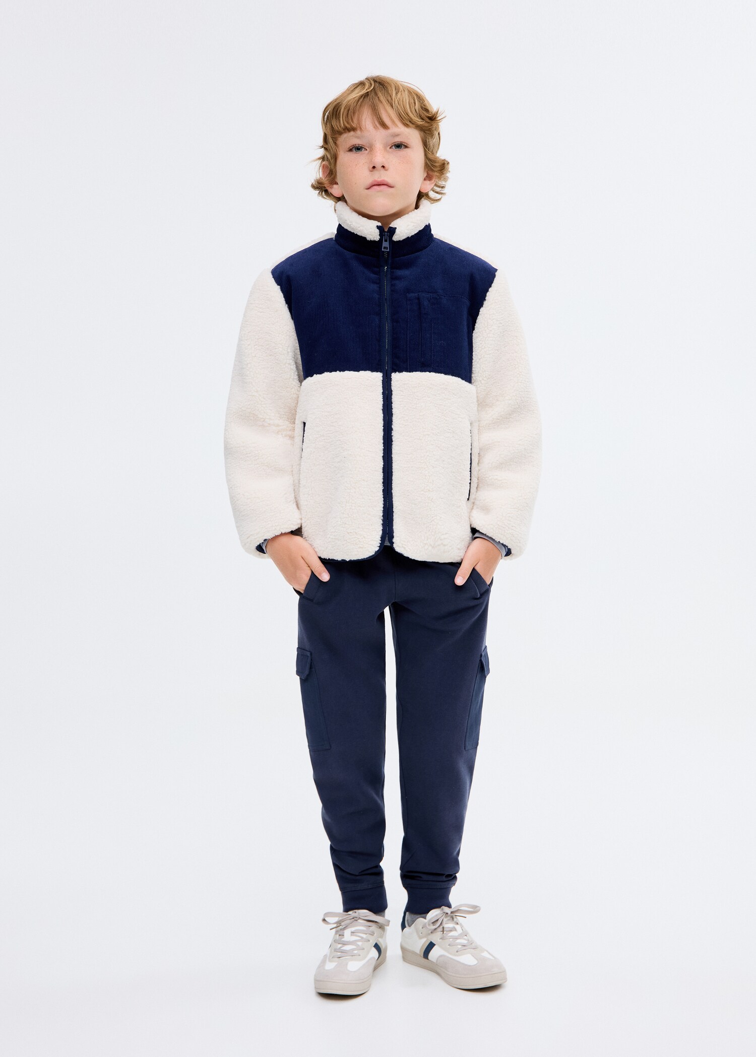 Joggers cargo cordón - Plano general