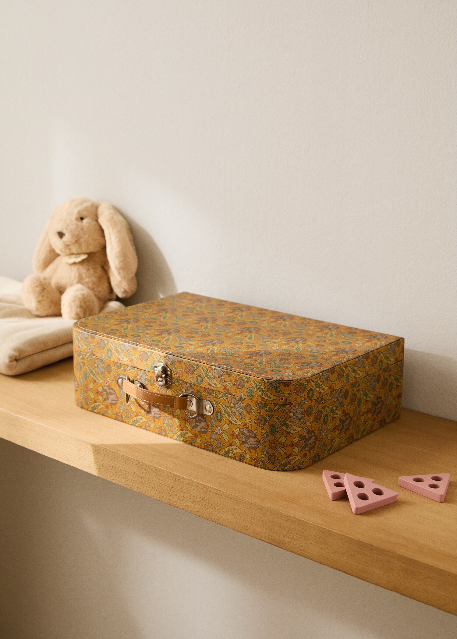 Large children's suitcase box - General plane