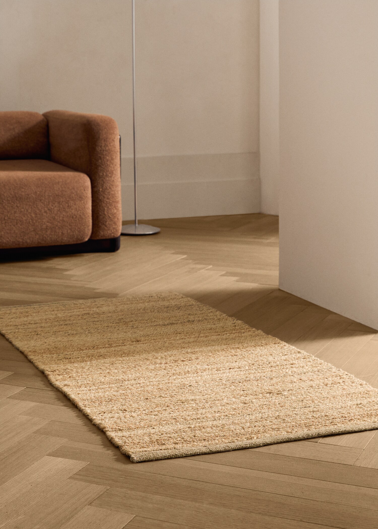 Catifa jute estructura - Pla general