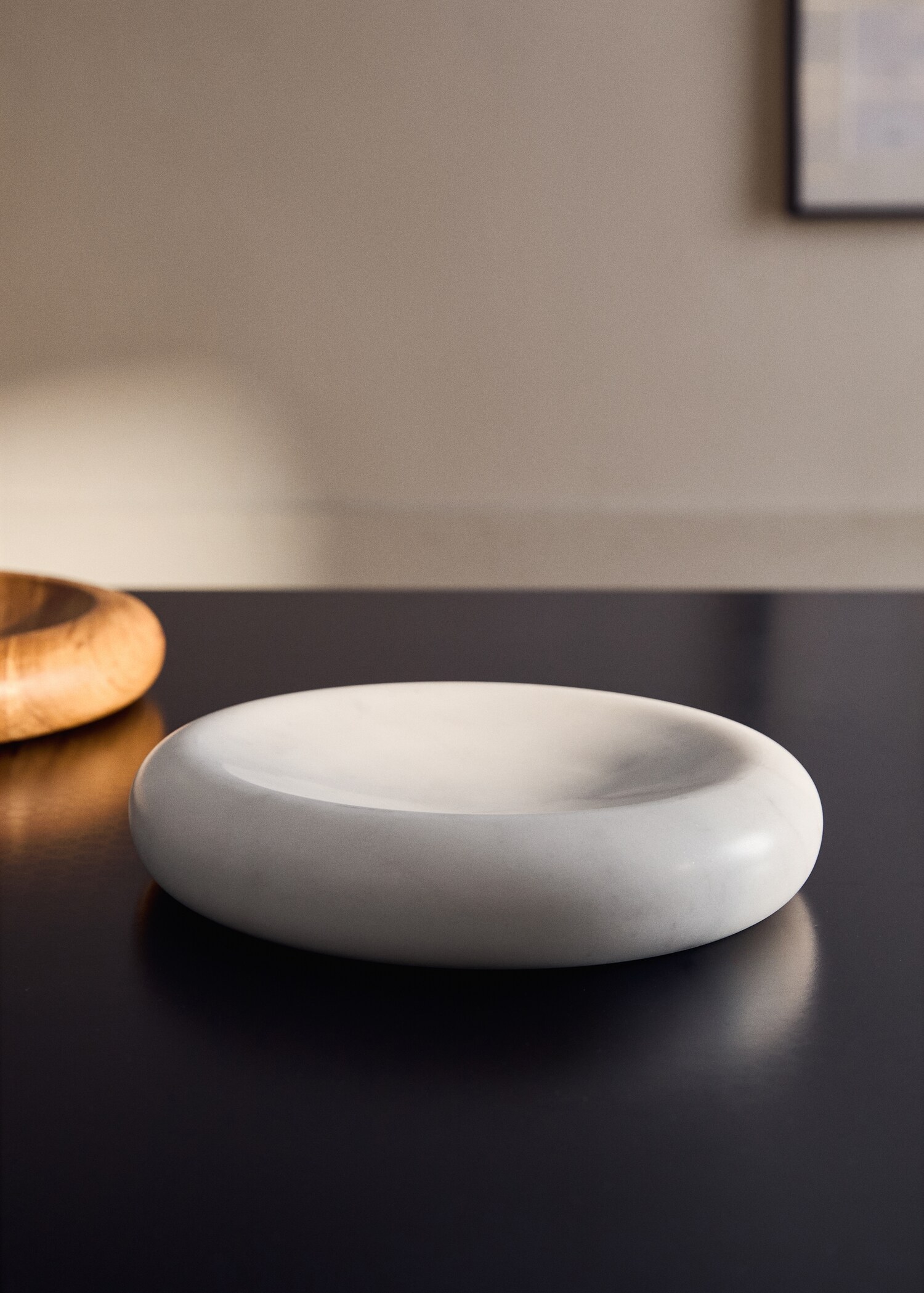 Medium marble tray - General plane