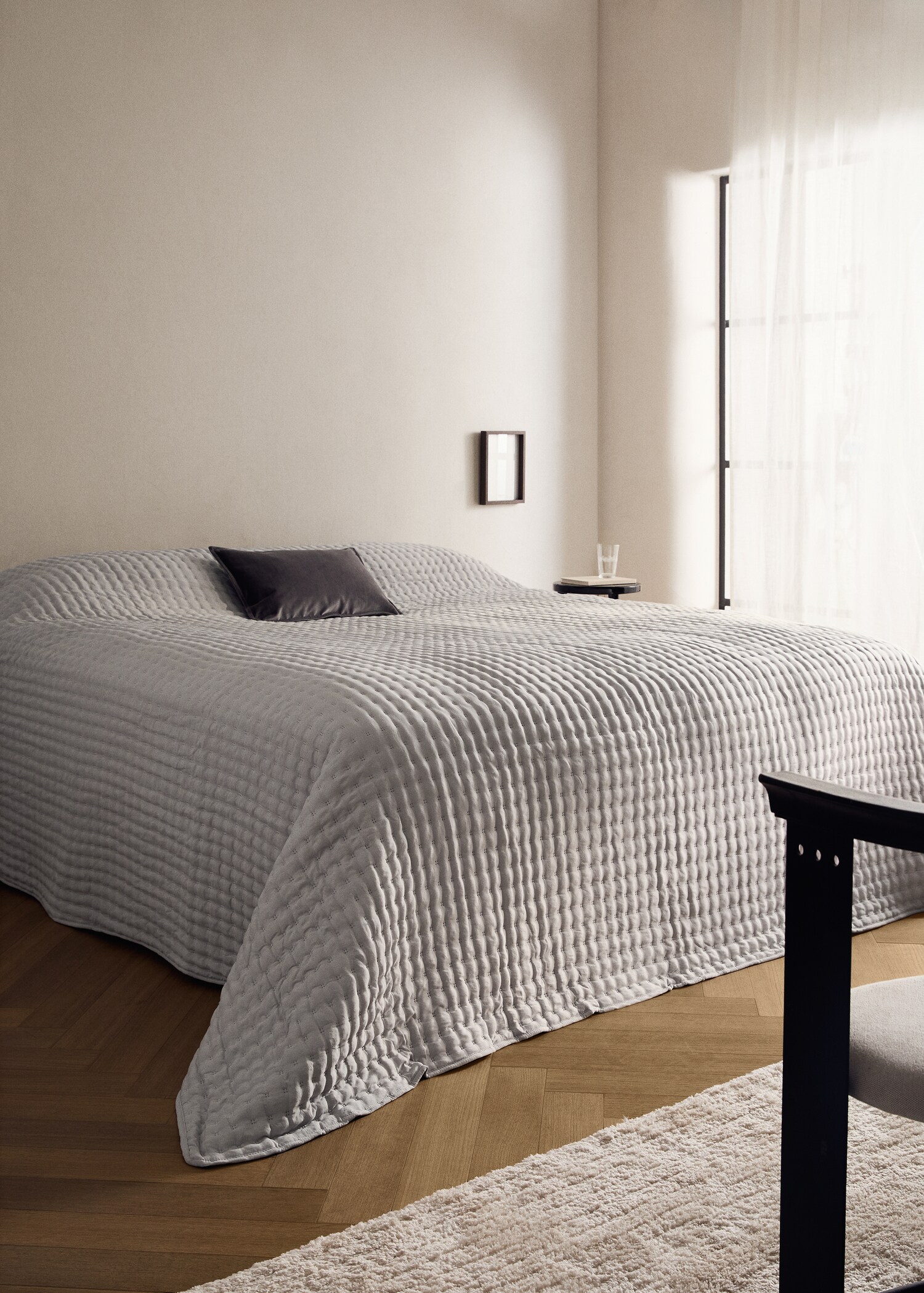Couette microfibre lit 180/200 cm - Plan général