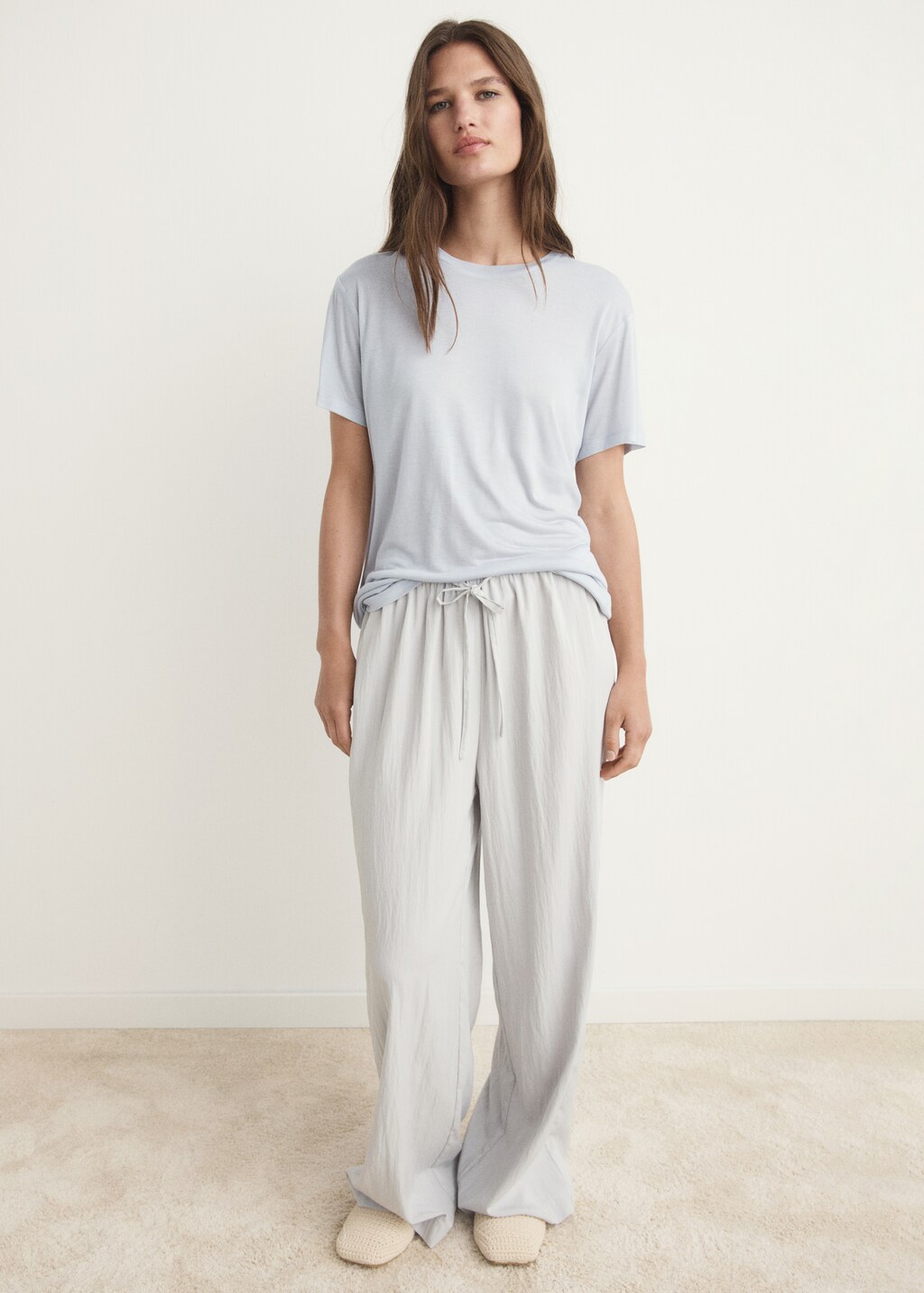 Garment washed t-shirt - image 2