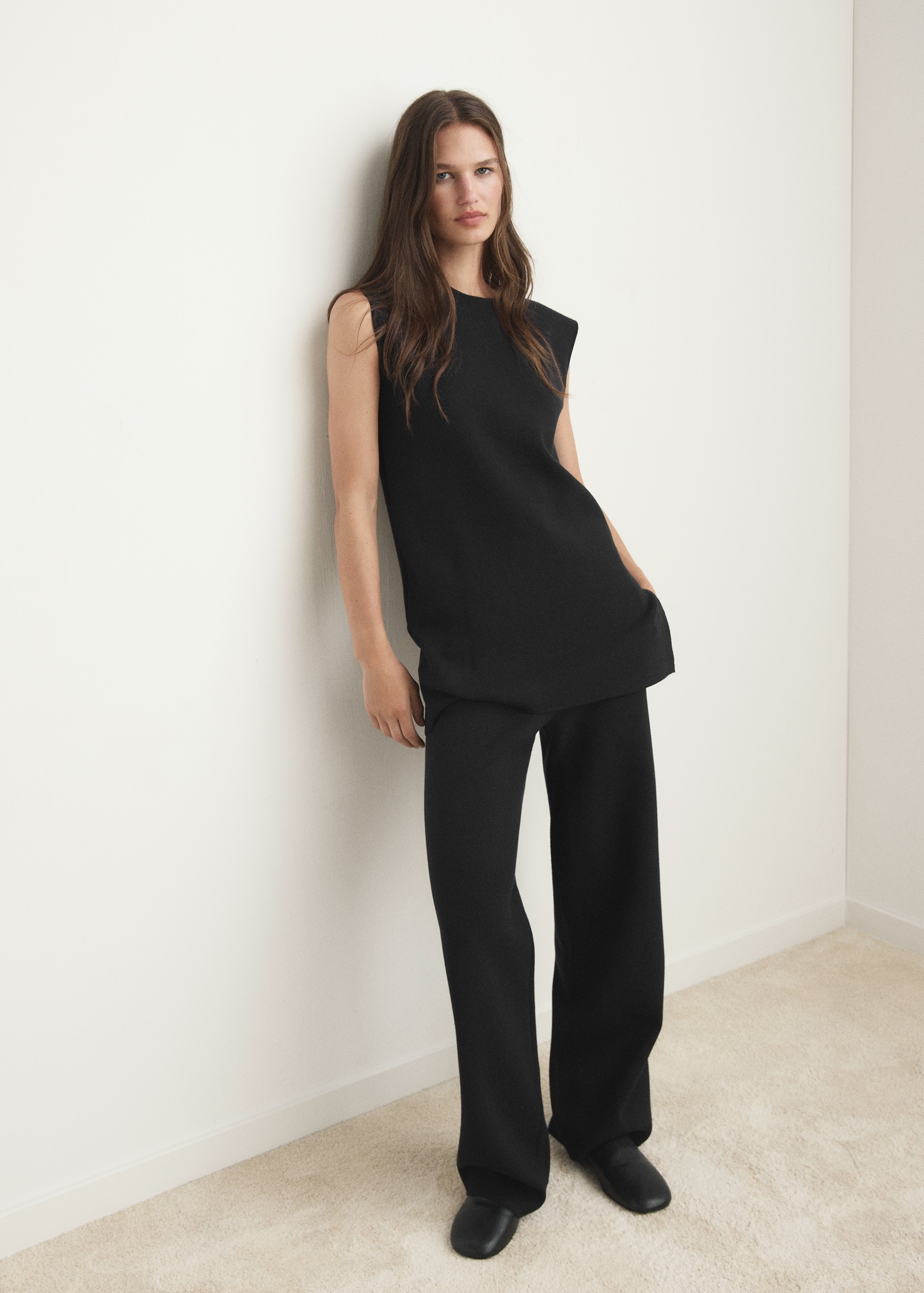 Pantaloni de pijama din tricot milano - Plan general