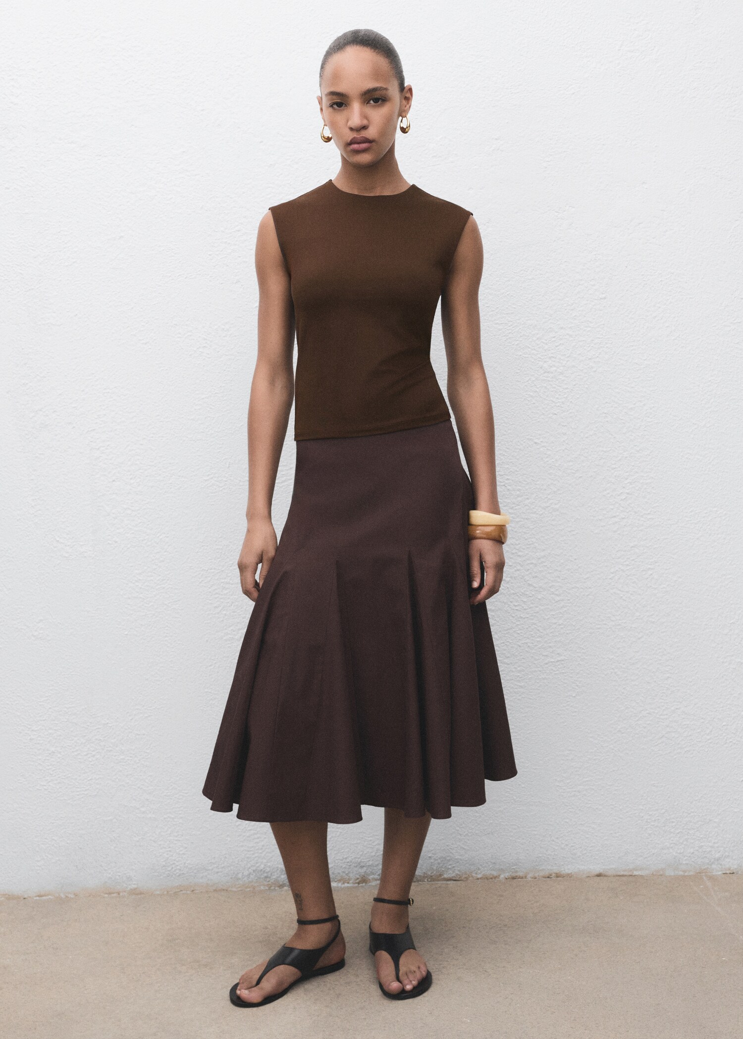 Fitted camisole - General plane