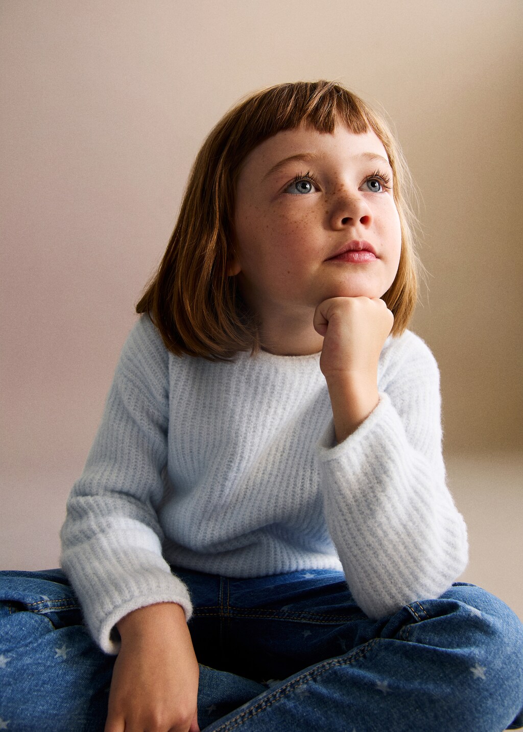 Pull-over maille - Enfants | MANGO France métropolitaine