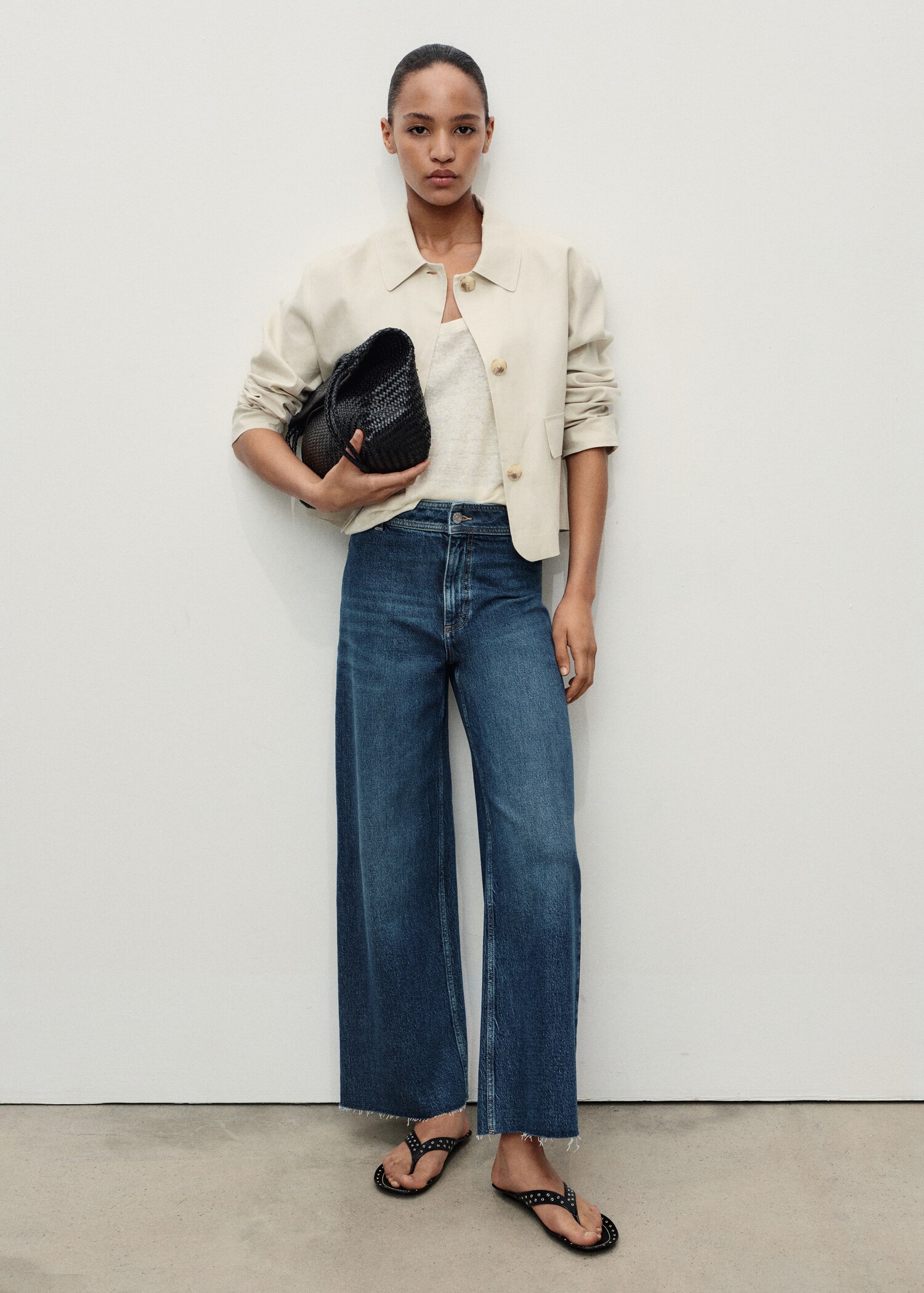 Catherin culotte high-rise jeans - General plane