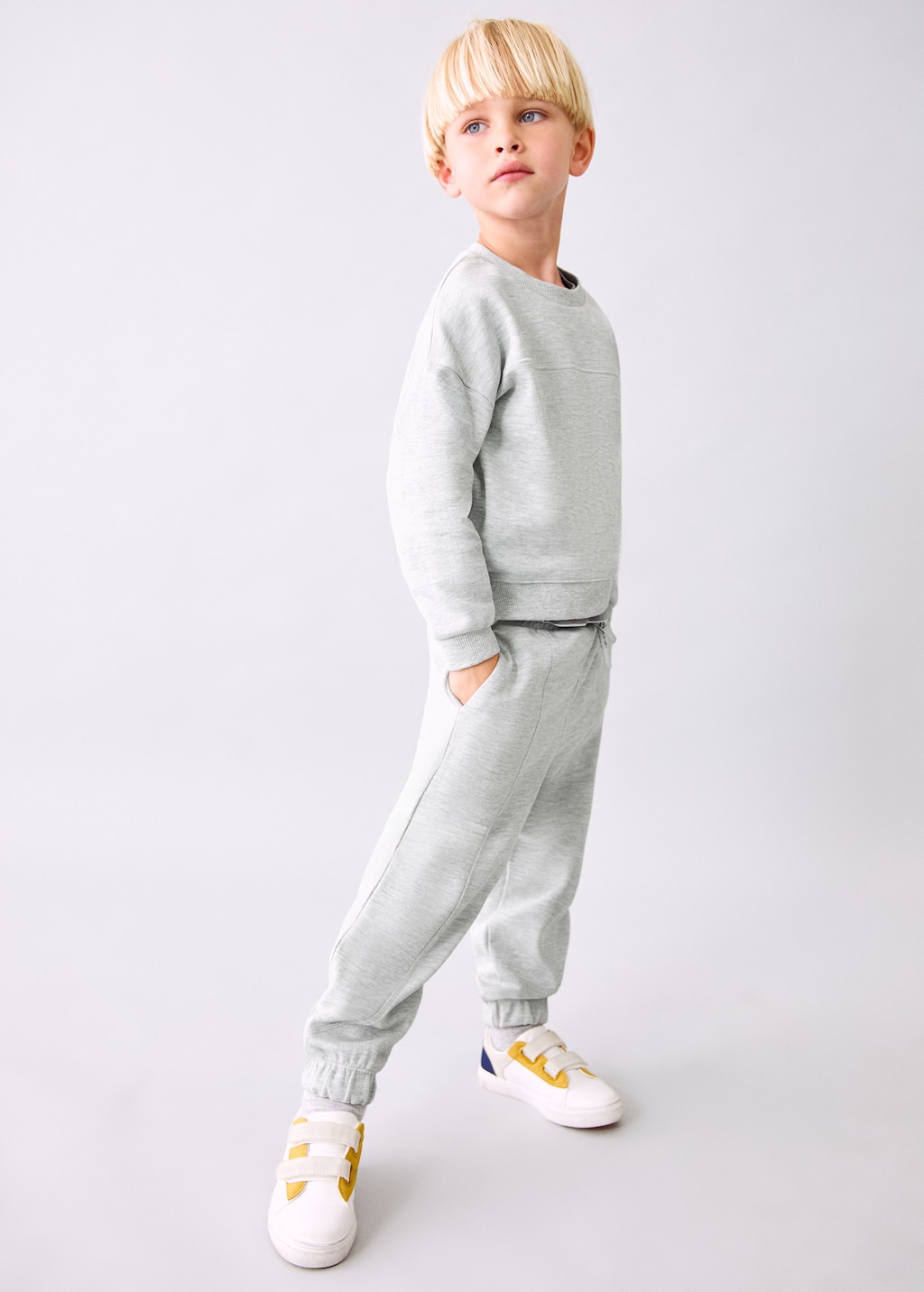 Oversize cotton sweatshirt