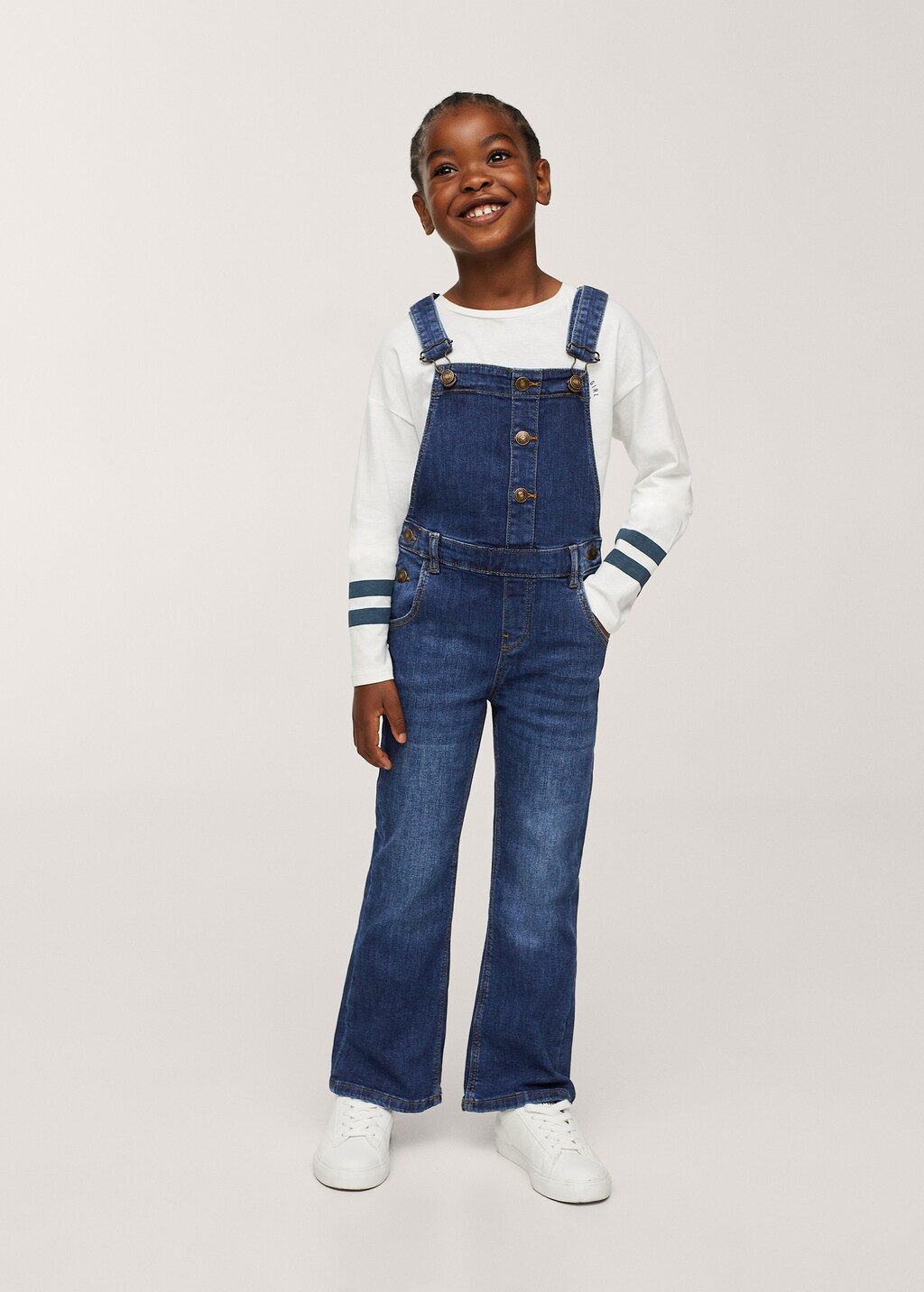 Flare dungarees best sale