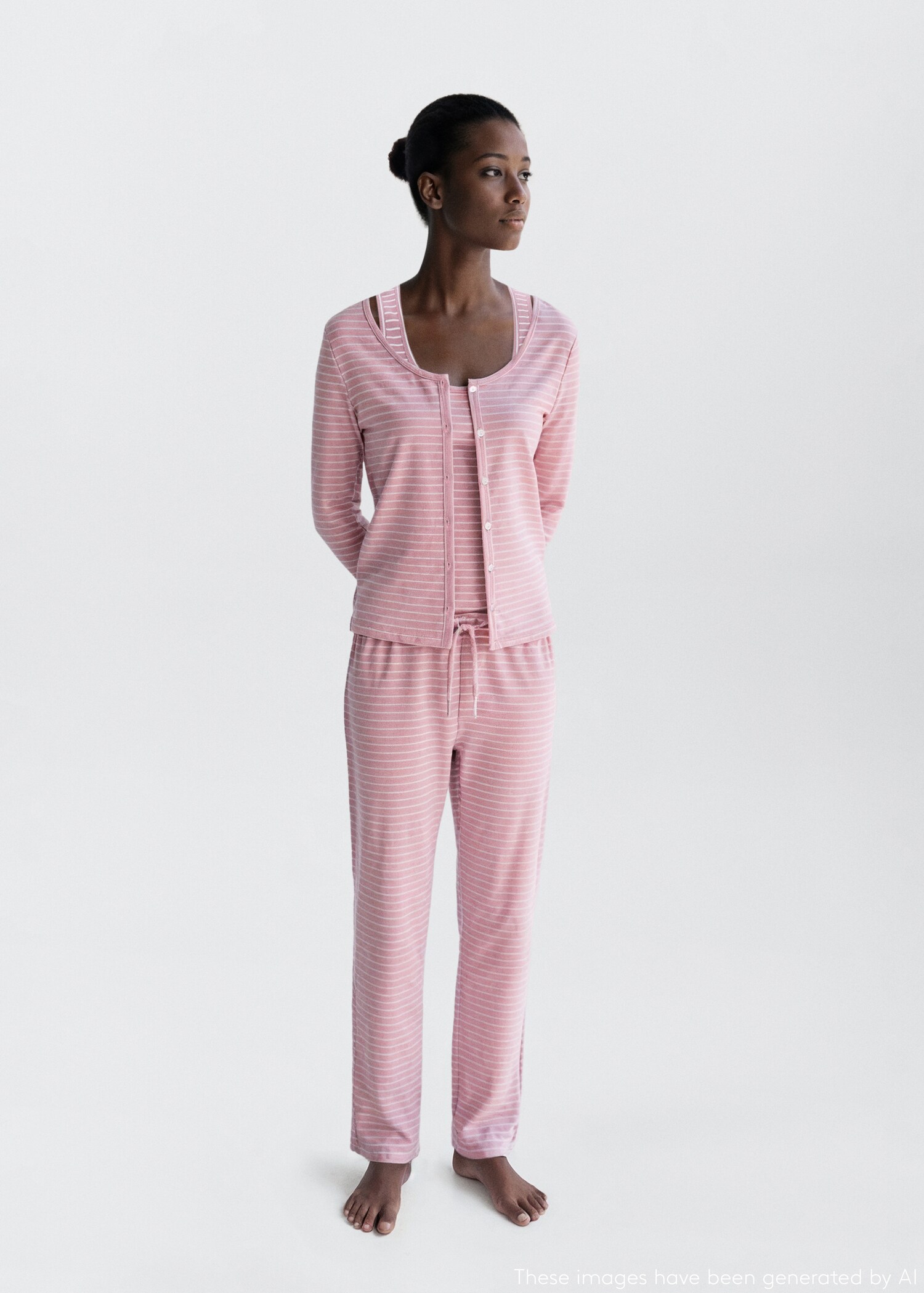 Long pyjama pack - General plane