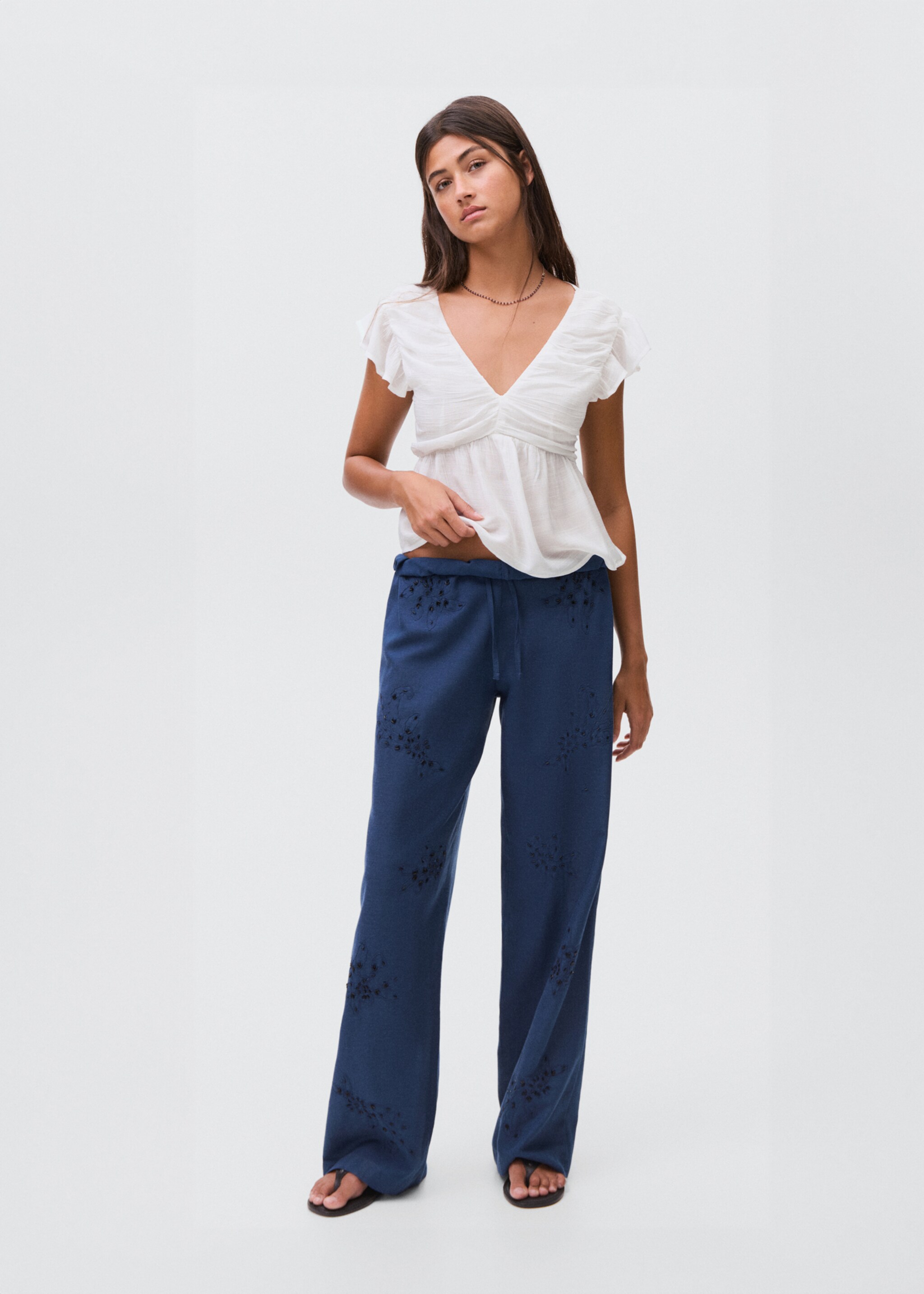 Blouse chaoss - Plan général