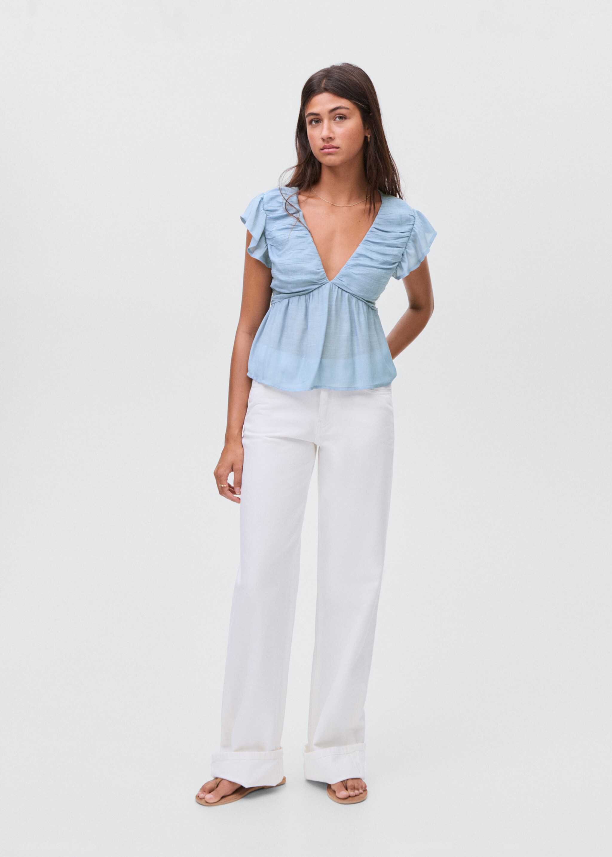 Blouse chaoss - Plan général